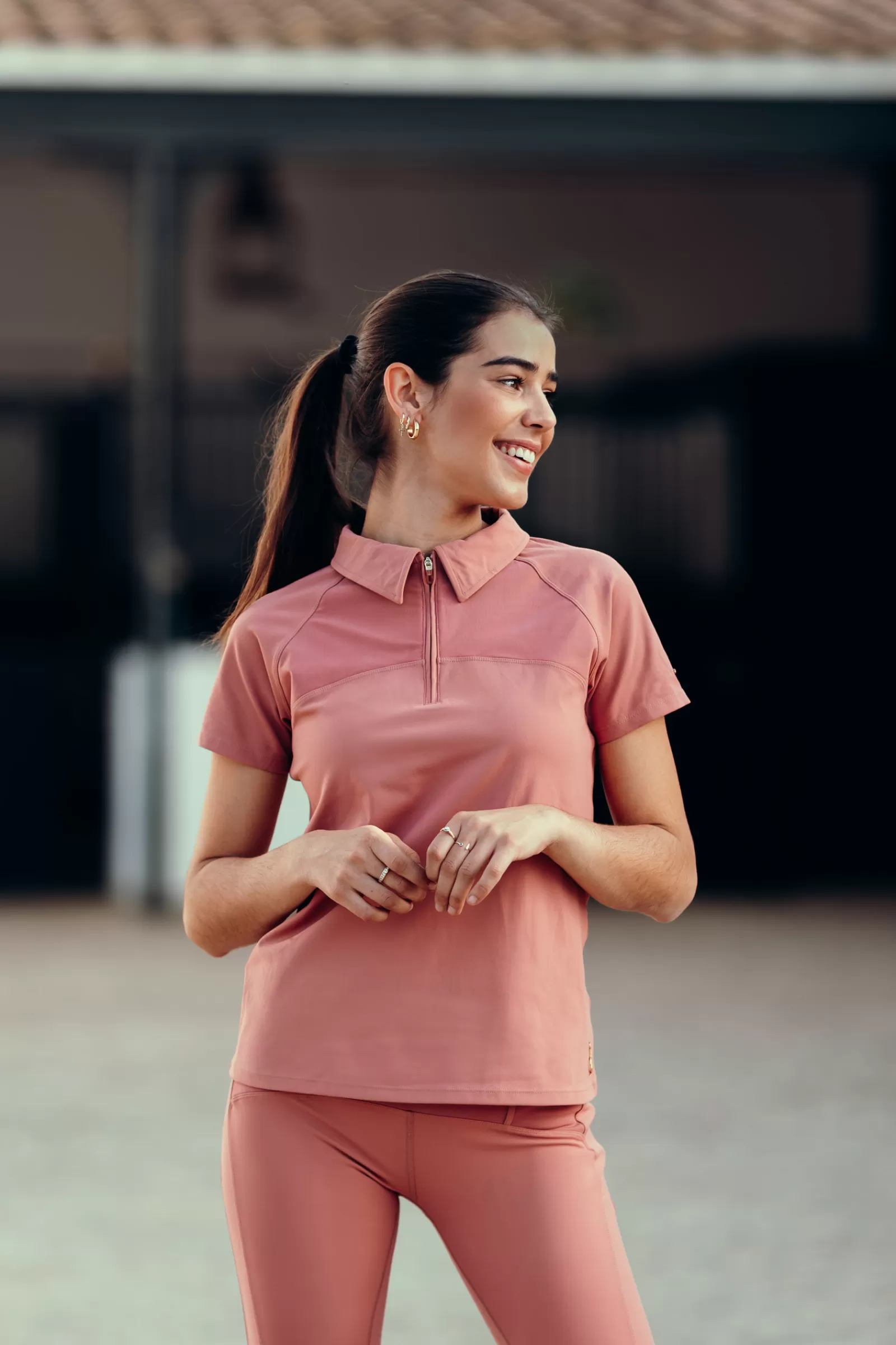 horze Haut D'Entrainement Ciandra Pour Femme Avec Protection Anti-Uv< Tee Shirts & Polos