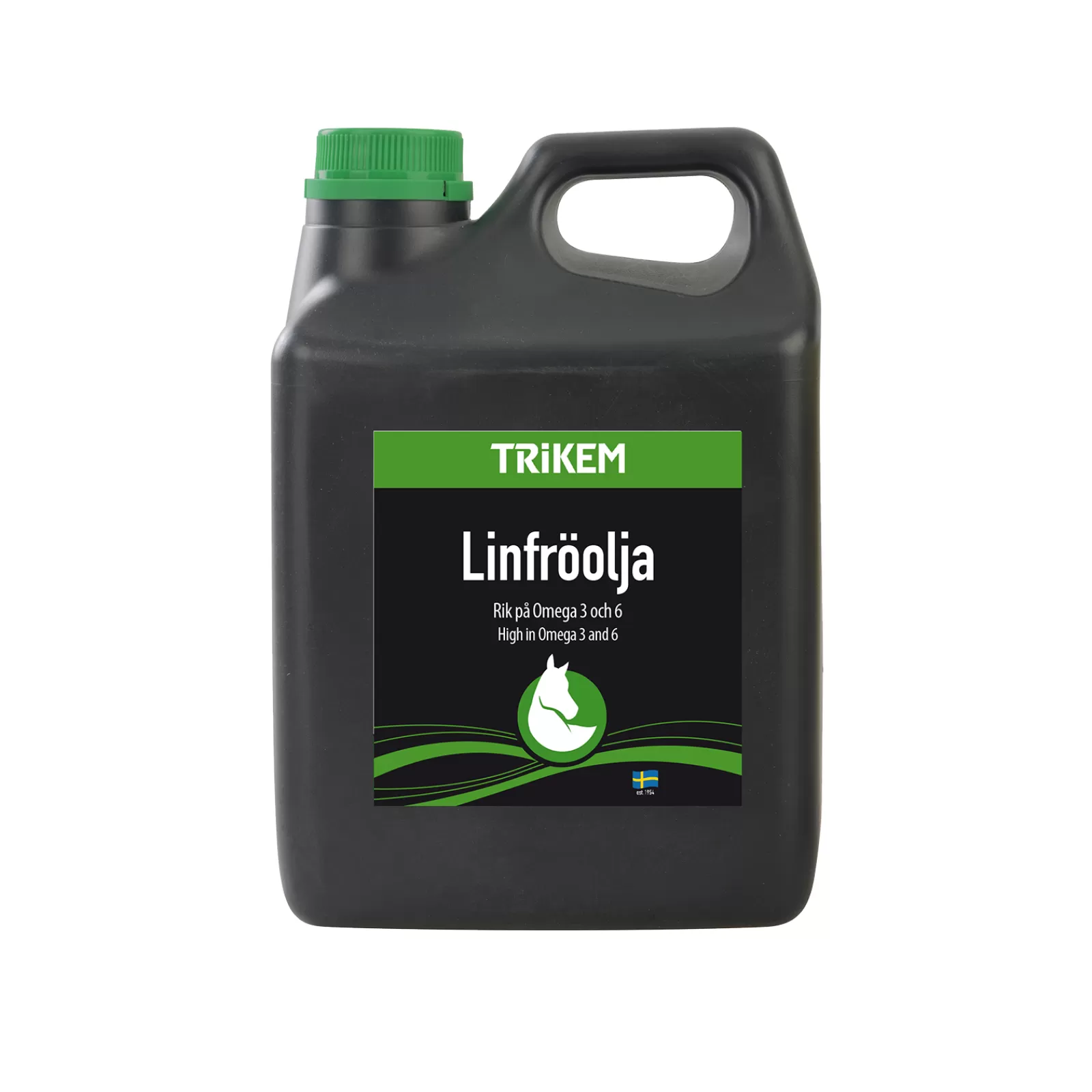 Shop Huile De Lin Trikem, 2500 Ml Compléments Alimentaires