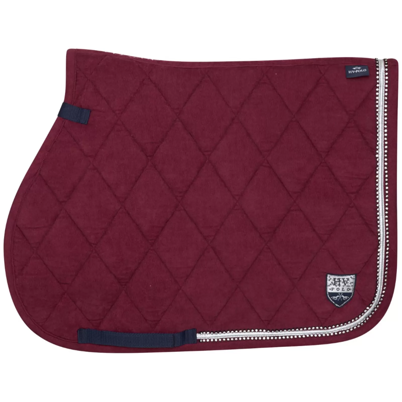 New Hv Polo Estelle All Purpose Saddlepad Tapis De Selle Mixte