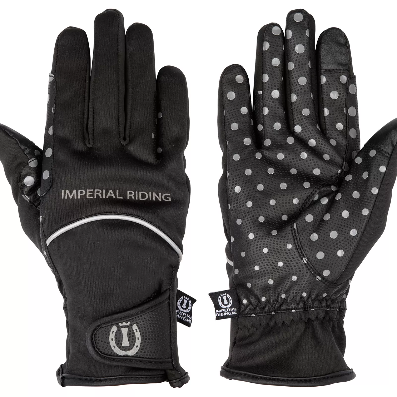 imperialriding Imperial Riding Gloves Stay Warm< Gants D'équitation Hiver