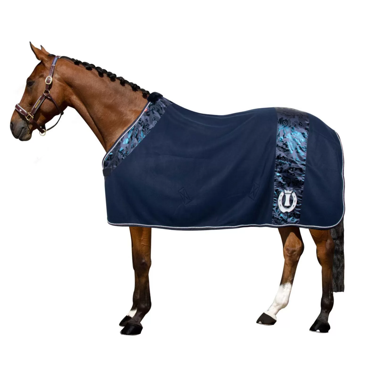 Best Imperial Riding Irh Ambient Hide & Ride Fleece Rug Couverture Polaire & Sechante