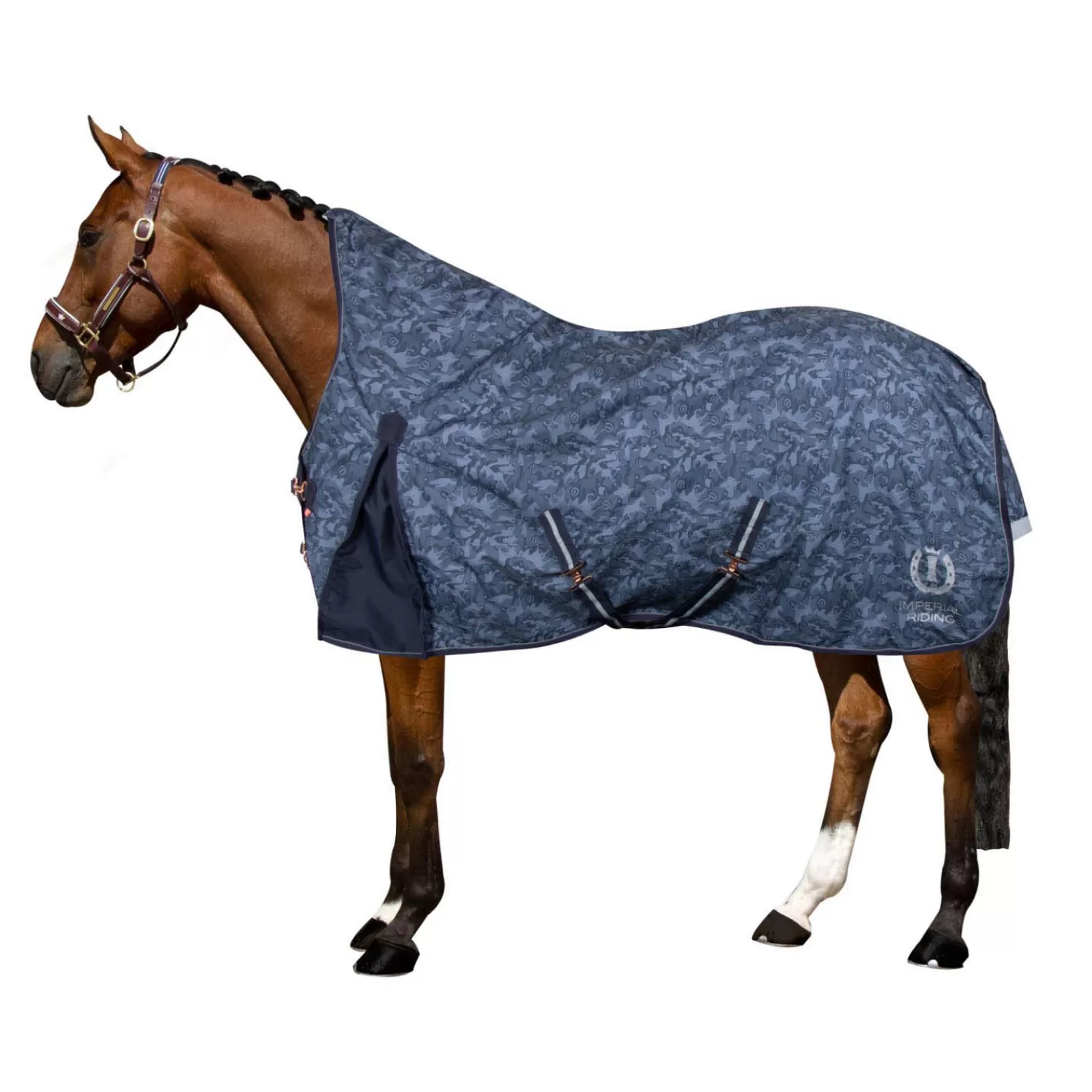 Sale Imperial Riding Irh Ambient Hide & Ride Outdoor Rug, 0G Couvertures Imperméables
