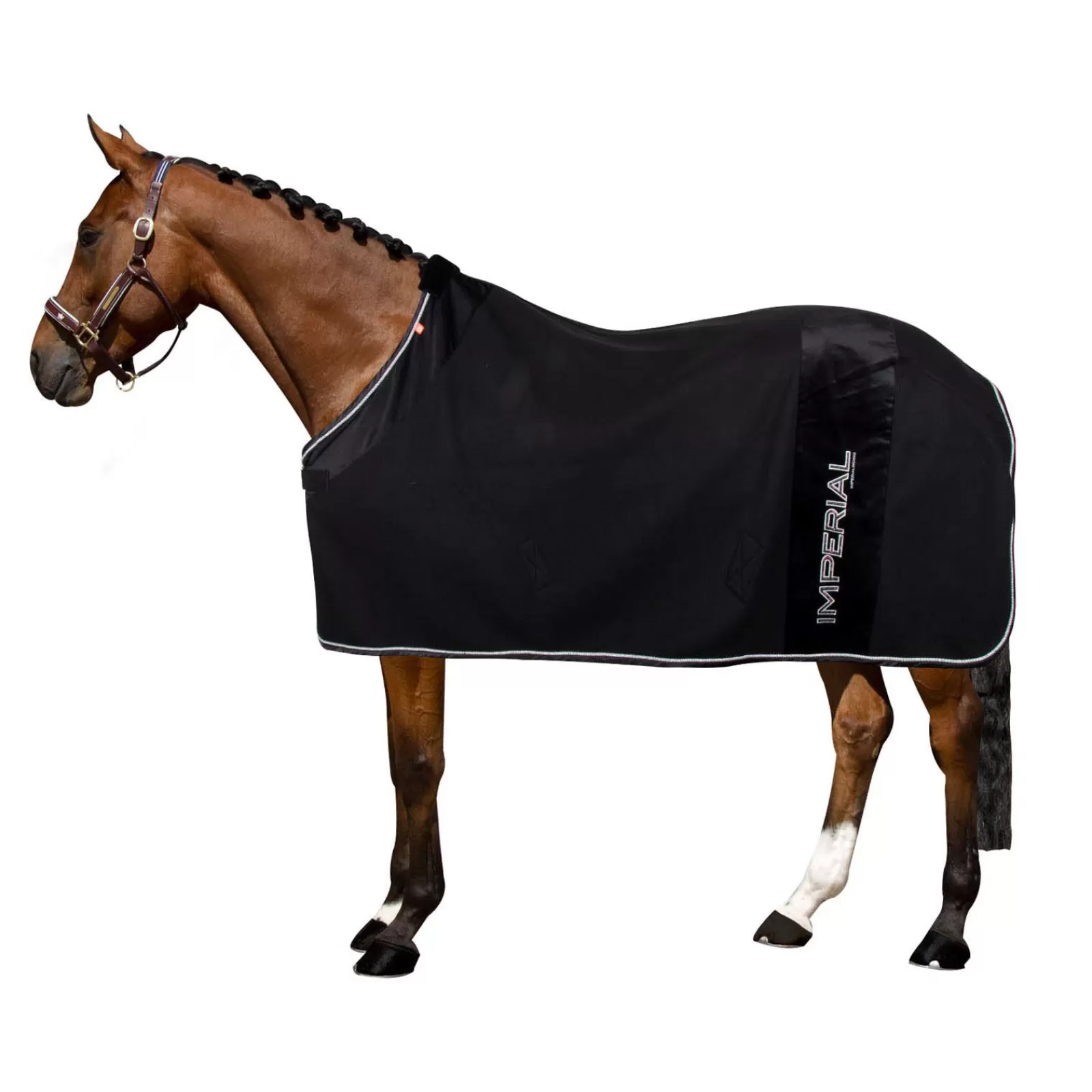 Discount Imperial Riding Irh Flower Power Fleece Rug Couverture Polaire & Sechante