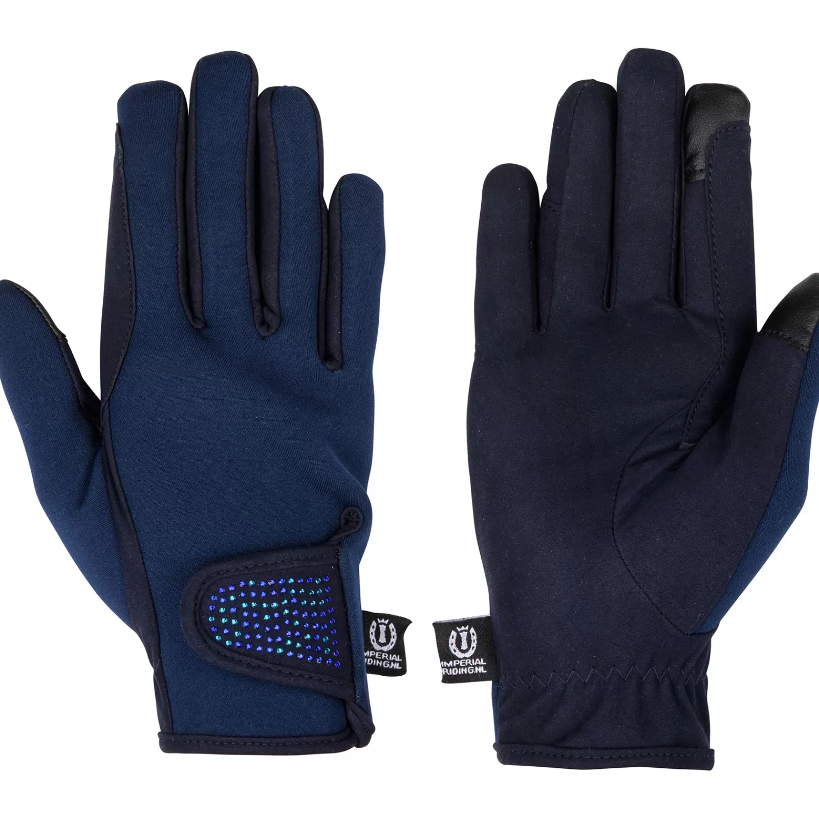 imperialriding Imperial Riding Wanna Go Riding Gloves< Gants D'équitation Hiver