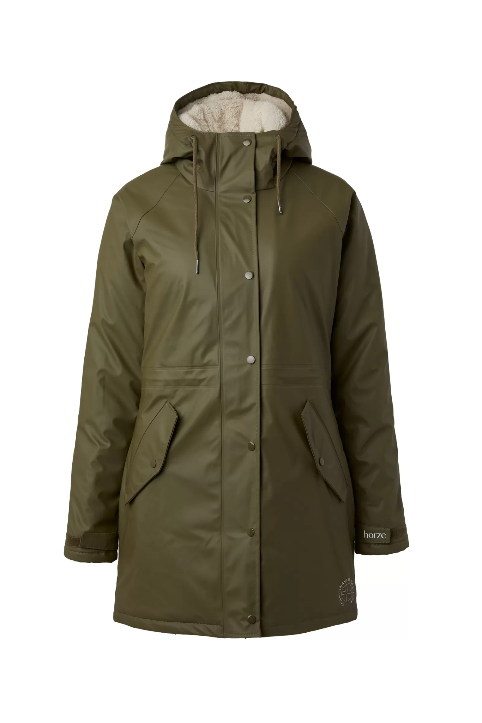 horze Impermeable D'Hiver Femme Dania Avec Doublure Polaire< Manteaux & Vestes