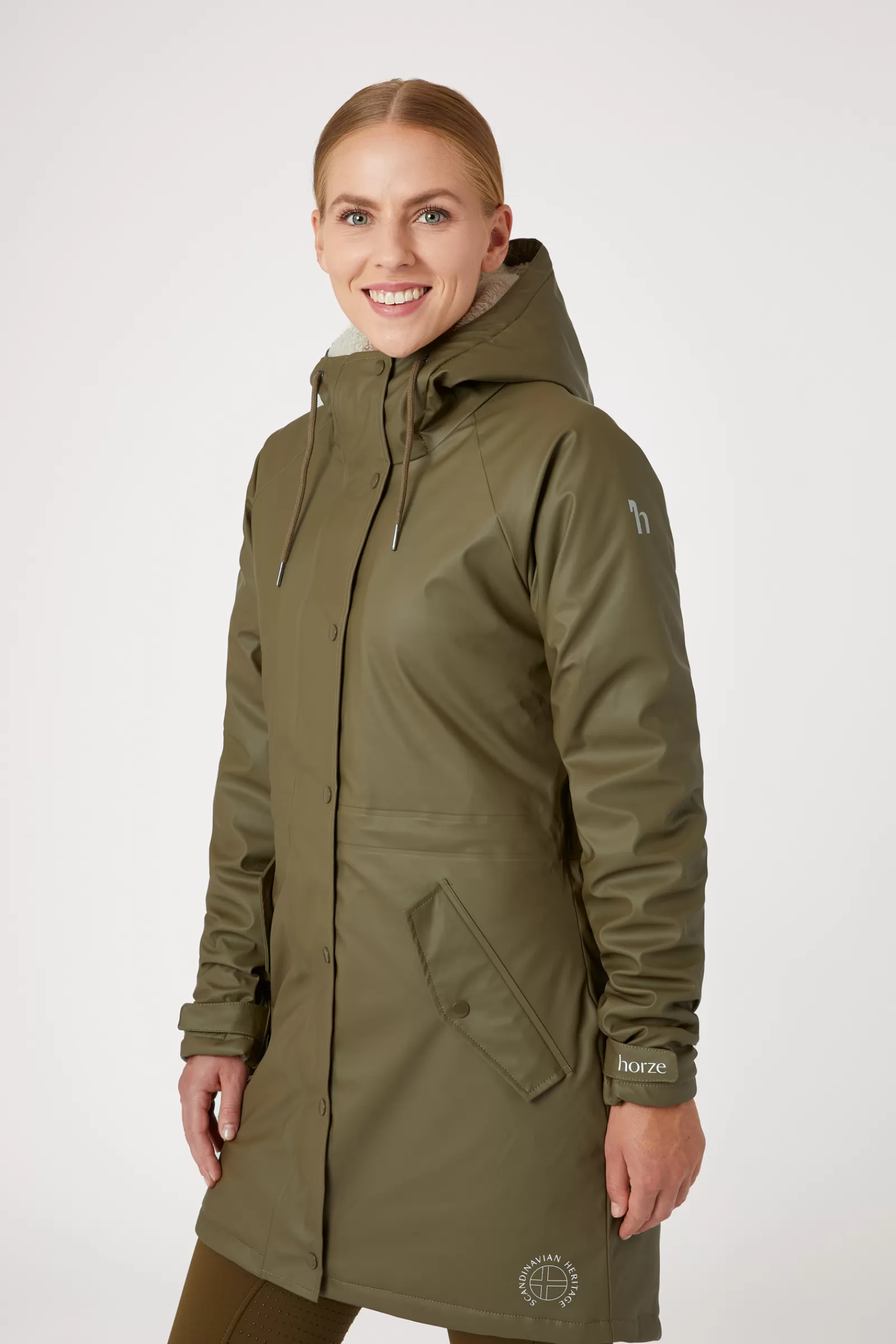 horze Impermeable D'Hiver Femme Dania Avec Doublure Polaire< Manteaux & Vestes