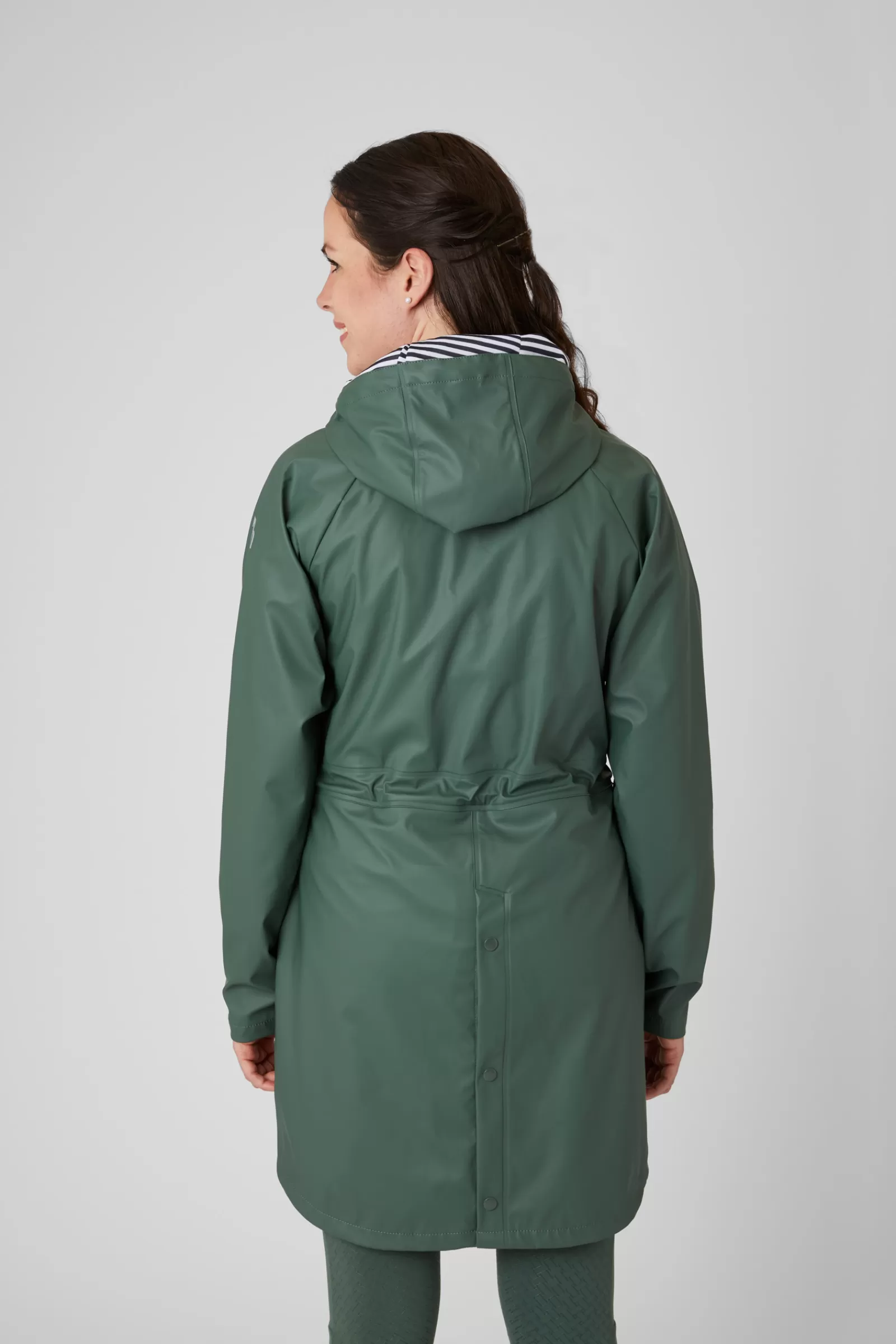 horze Impermeable En Pu Dania Pour Femme Avec Doublure En Jersey< Vêtements De Pluie
