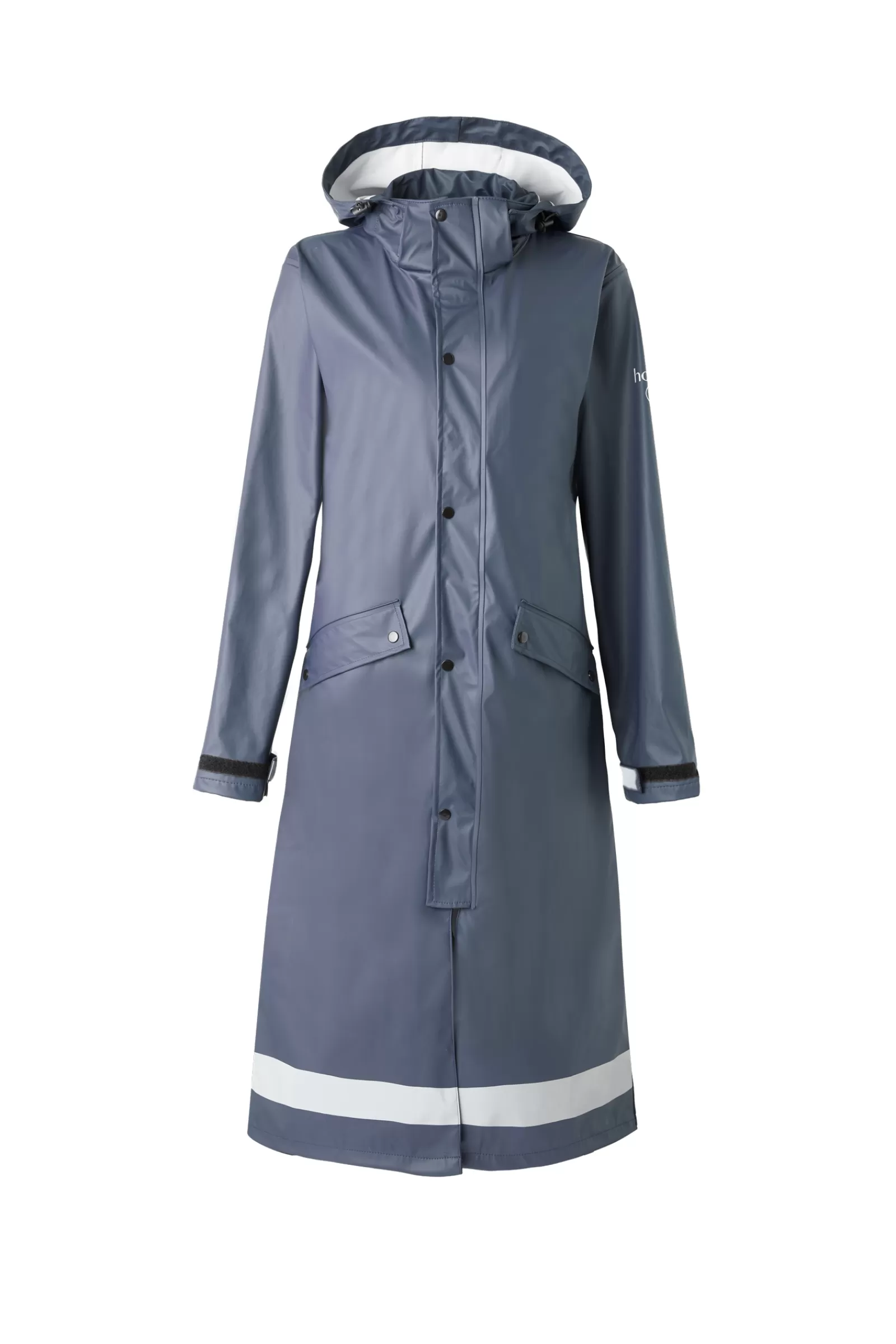 horze Impermeable Hazel Femme Long Impermeable Avec Fentes< Vêtements De Pluie