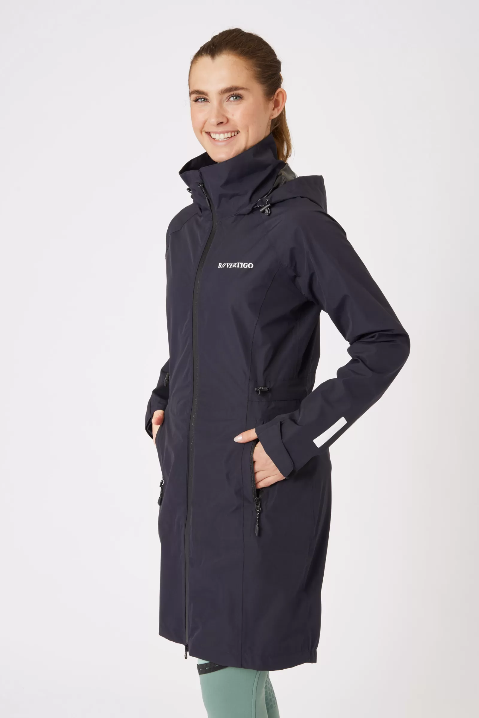 bvertigo Impermeable Pour Femme B Vertigo Joanna< Vêtements De Pluie
