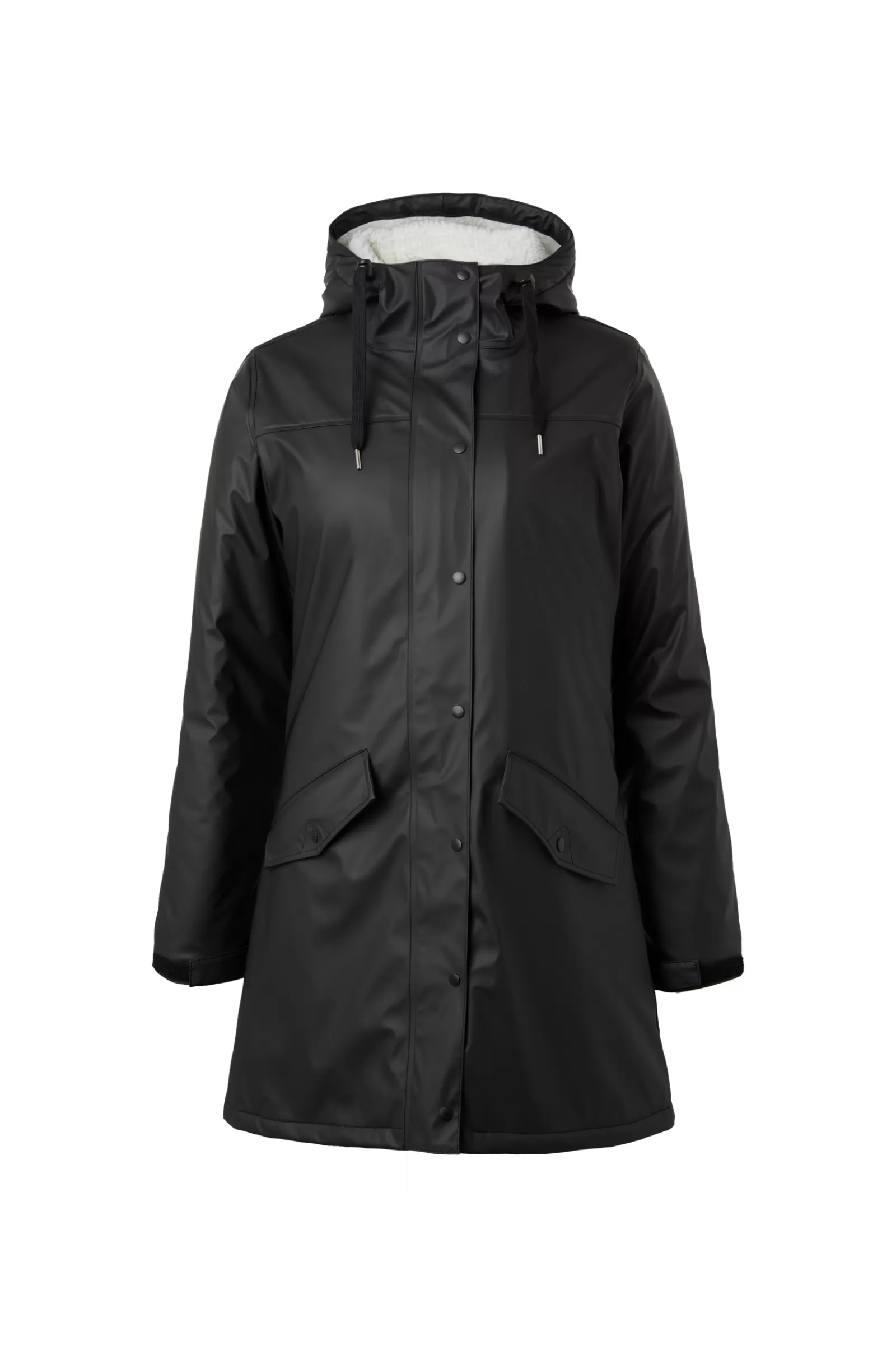 horze Impermeable Pu Avec Polaire Billie, Femme< Vêtements De Pluie