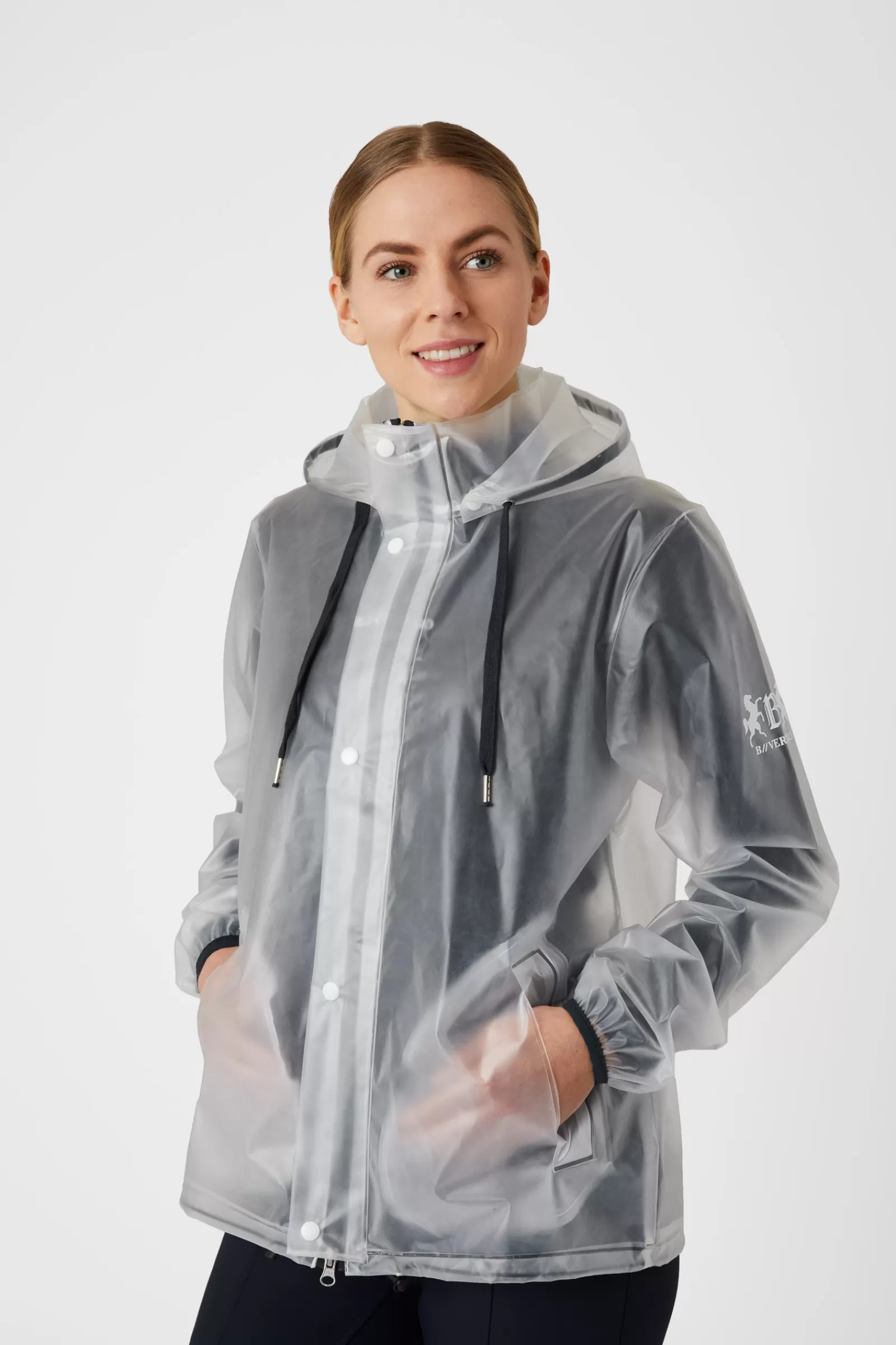 bvertigo Impermeable Transparent Pour Femme B Vertigo Remi< Vêtements De Pluie