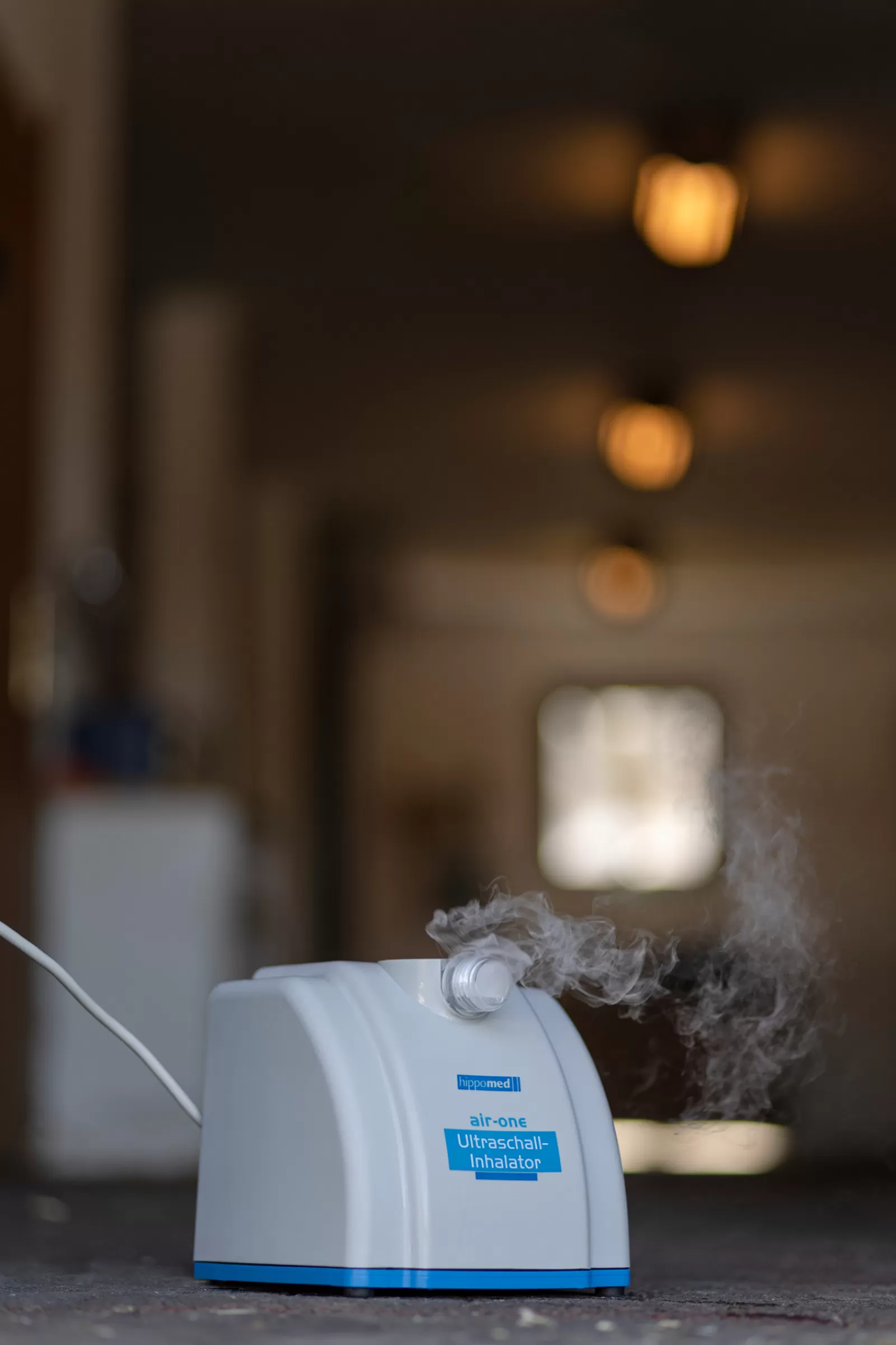 Fashion Inhalateur A Ultrasons Airone Avec Masque, Cheval De Sport Compléments Alimentaires