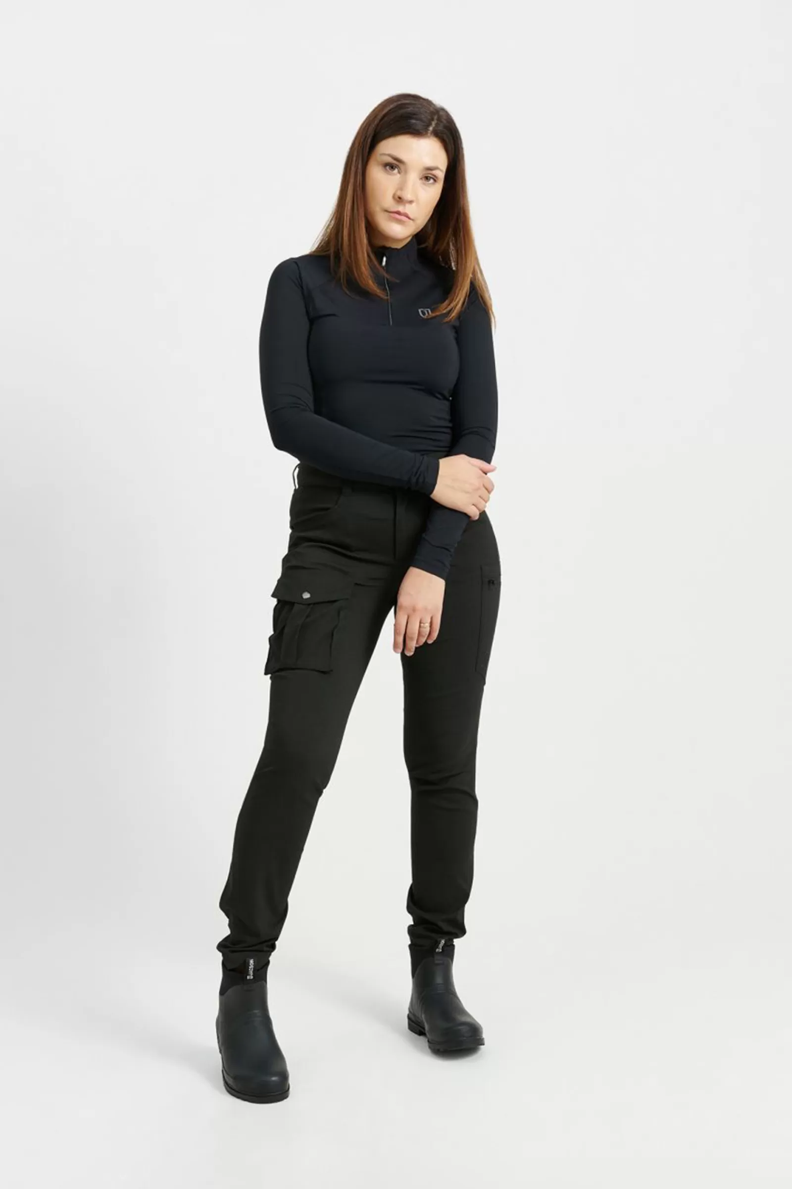 jacson Majken Women'S Stable Rain Pants< Pantalon D'équitation Impermeable - Femme