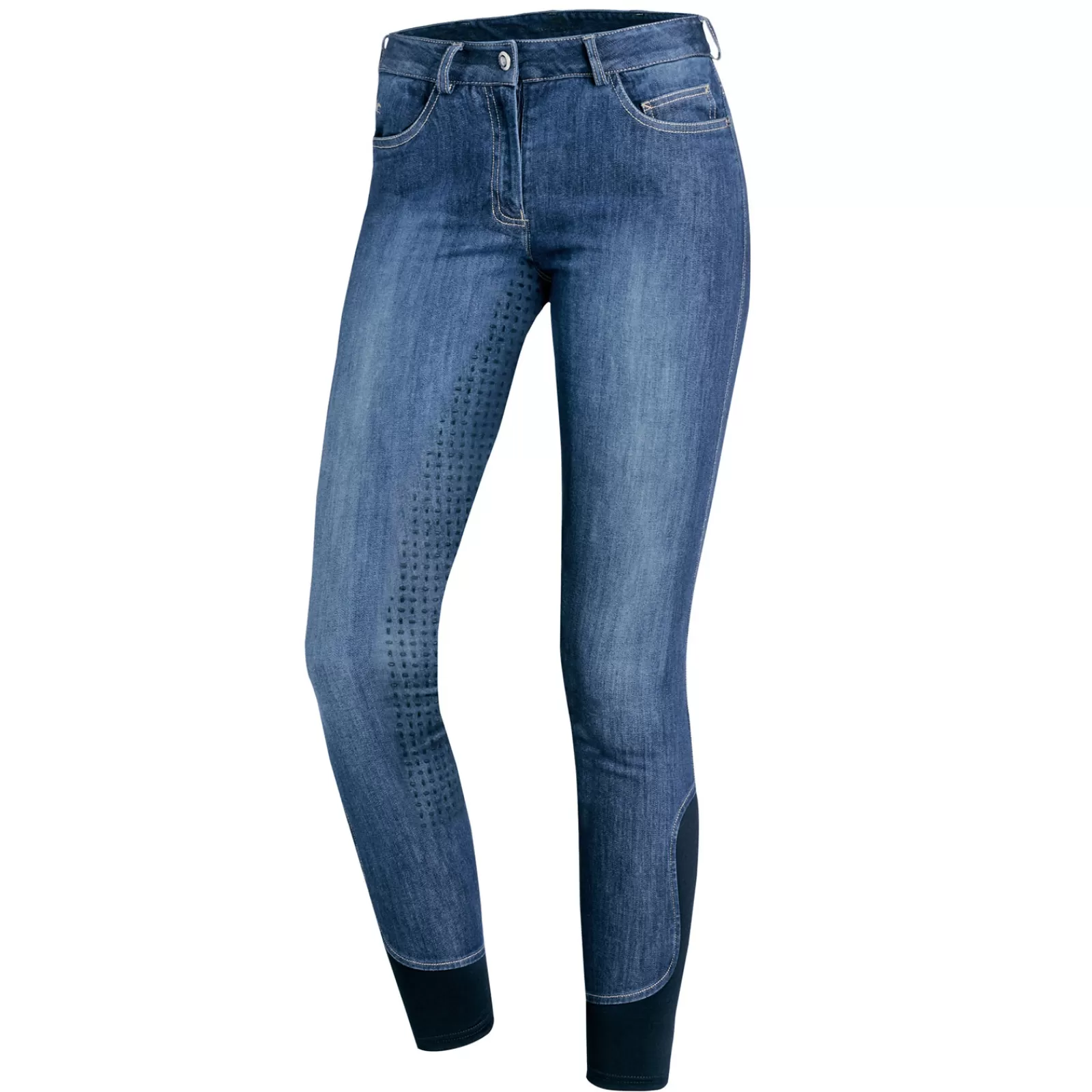 schockemohle Jean D'équitation A Fond Peau Delphi < Pantalons D'équitation Fond Integral