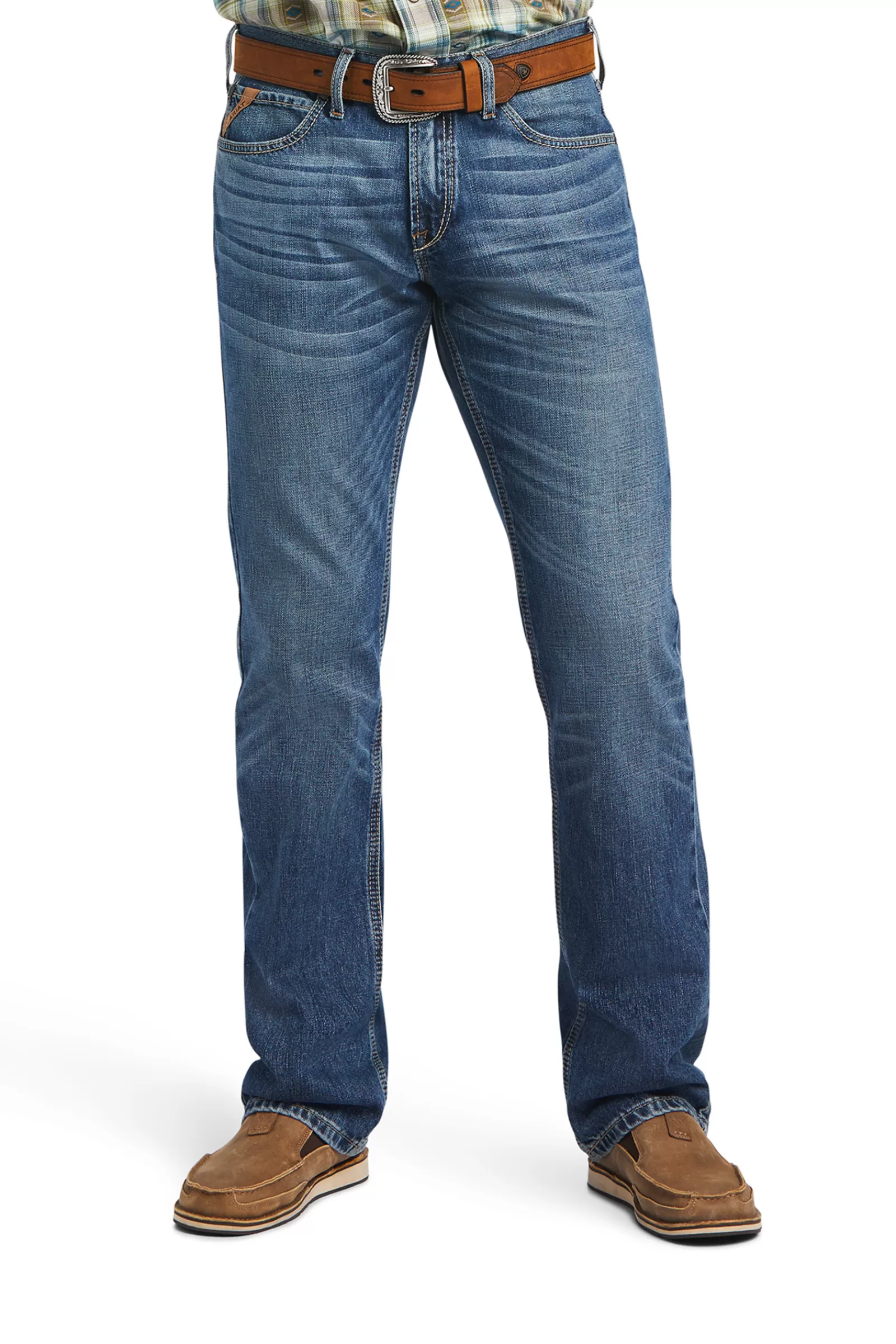 ariat Jean Droit Pour Homme M7 Merrick< Pantalons D'équitation Homme