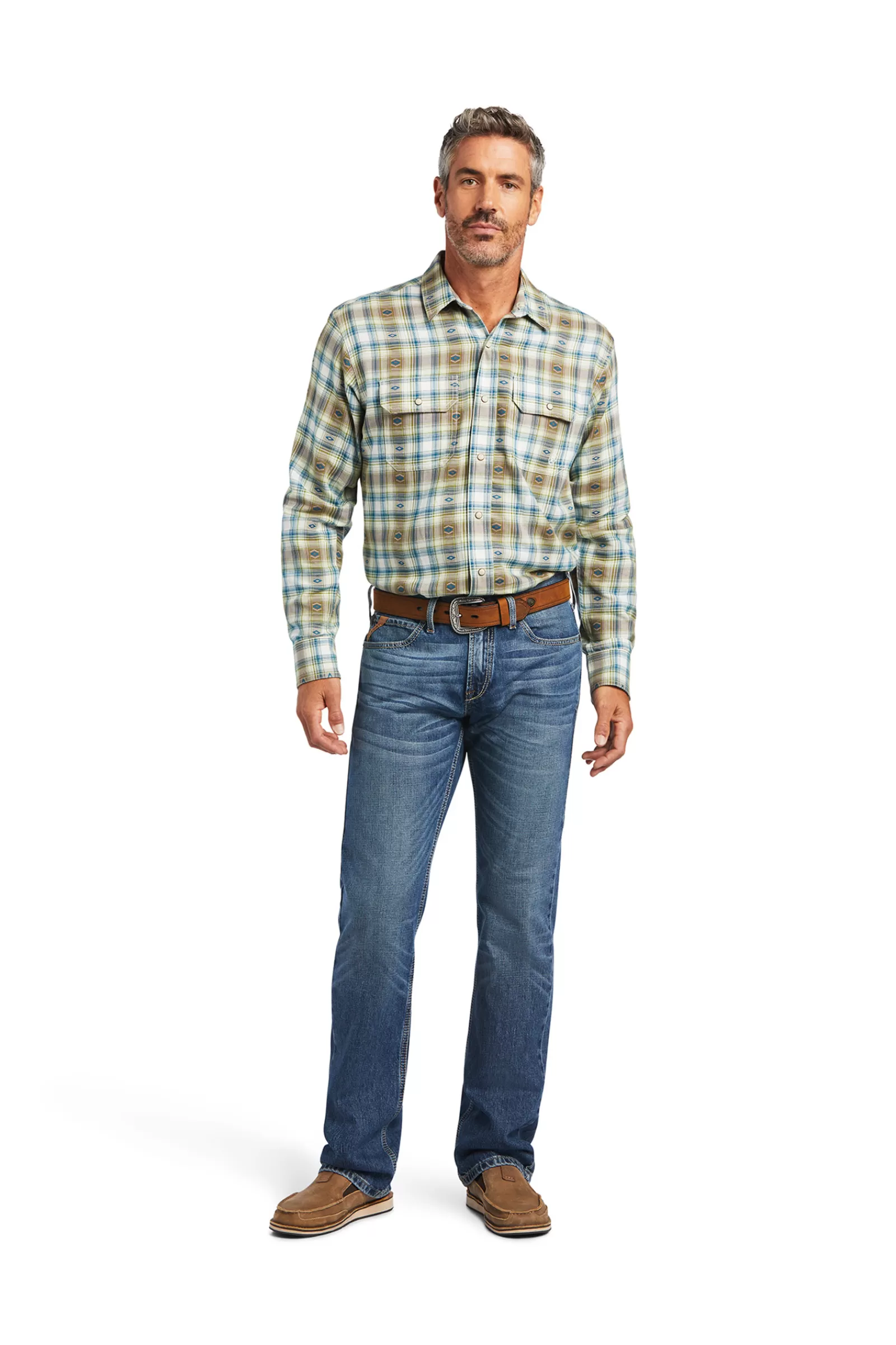 ariat Jean Droit Pour Homme M7 Merrick< Pantalons D'équitation Homme