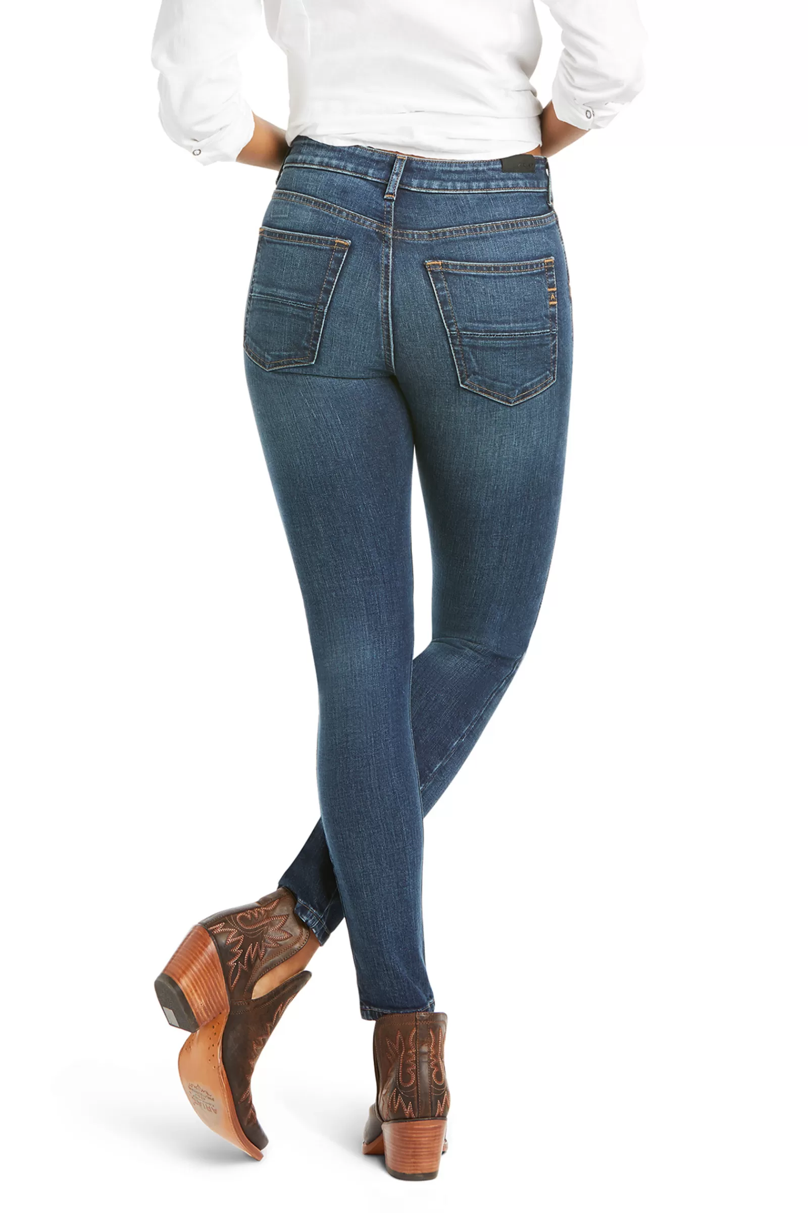ariat Jean Skinny Premium A Taille Haute Pour Femme< Jodhpurs D'équitation