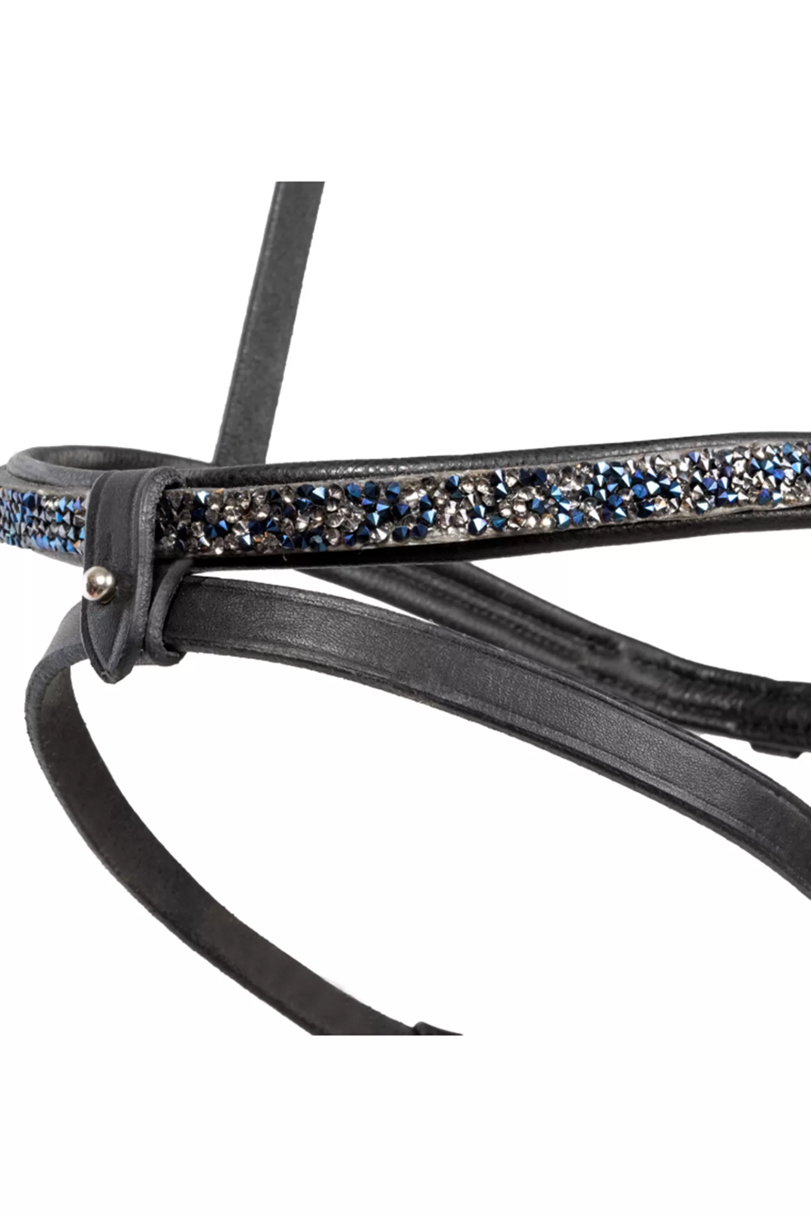 Store Blar Combined Noseband For Kjartan Icelandic Bridle Bridons Et Filets