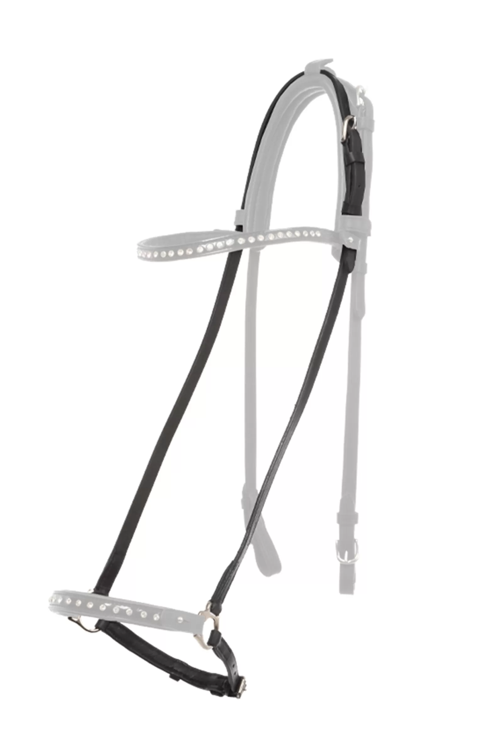 Outlet Dropped Noseband Frame For Kjartan Icelandic Bridle Bridons Et Filets