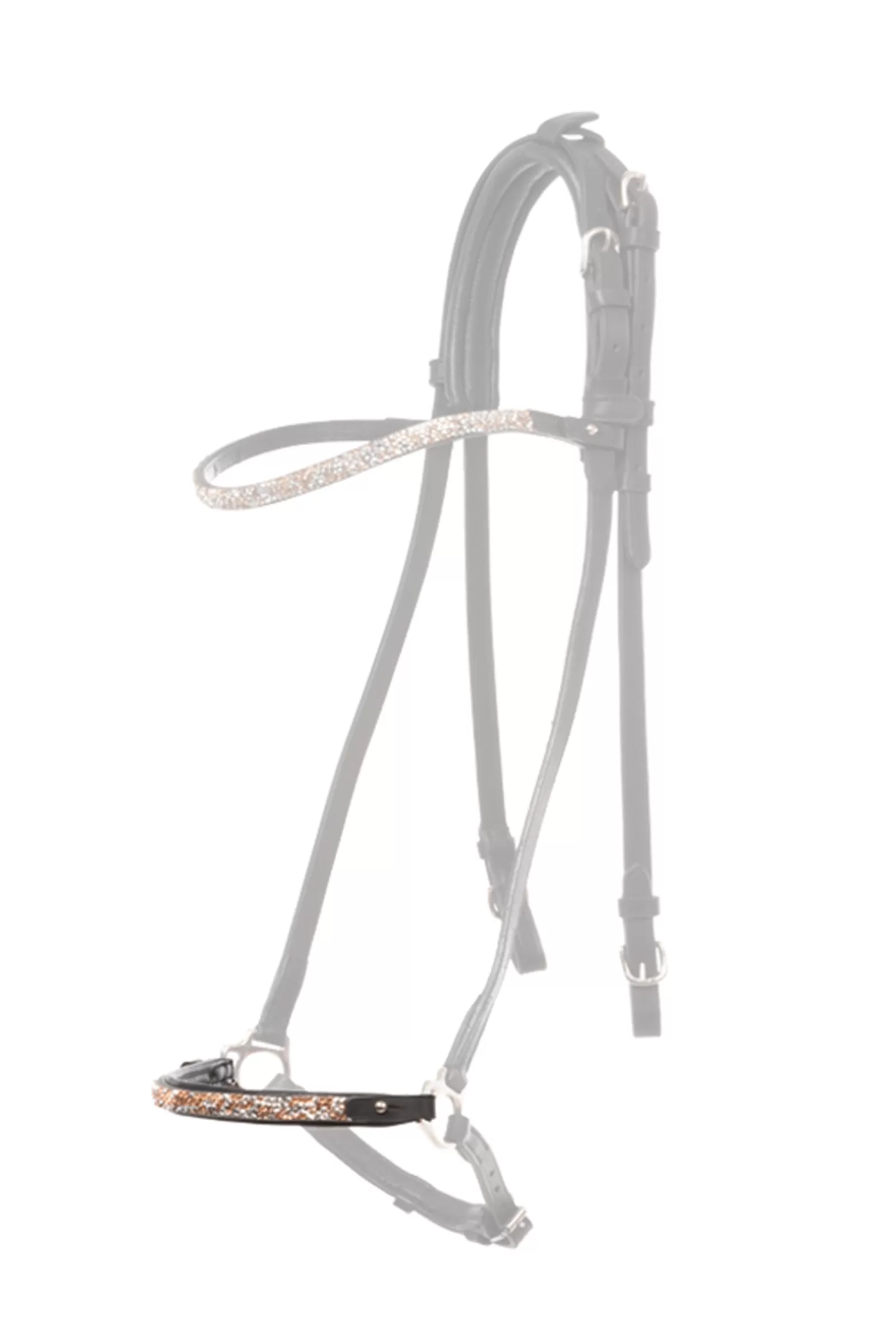 Online Ferskja Dropped Noseband Piece For Kjartan Icelandic Bridle Bridons Et Filets