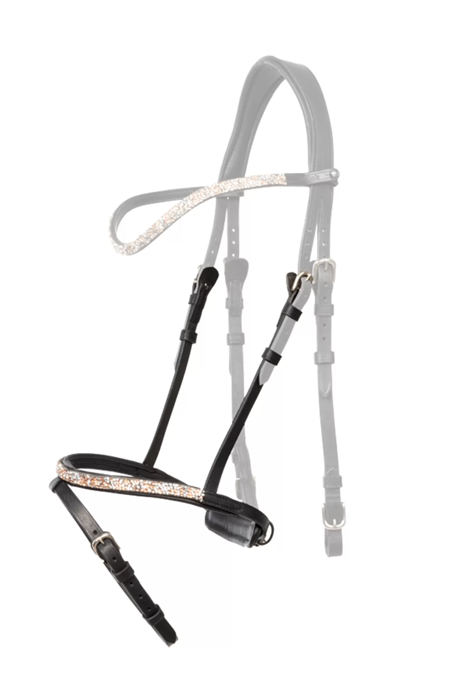 Best Ferskja English Noseband For Aradis Icelandic Bridle Bridons Et Filets