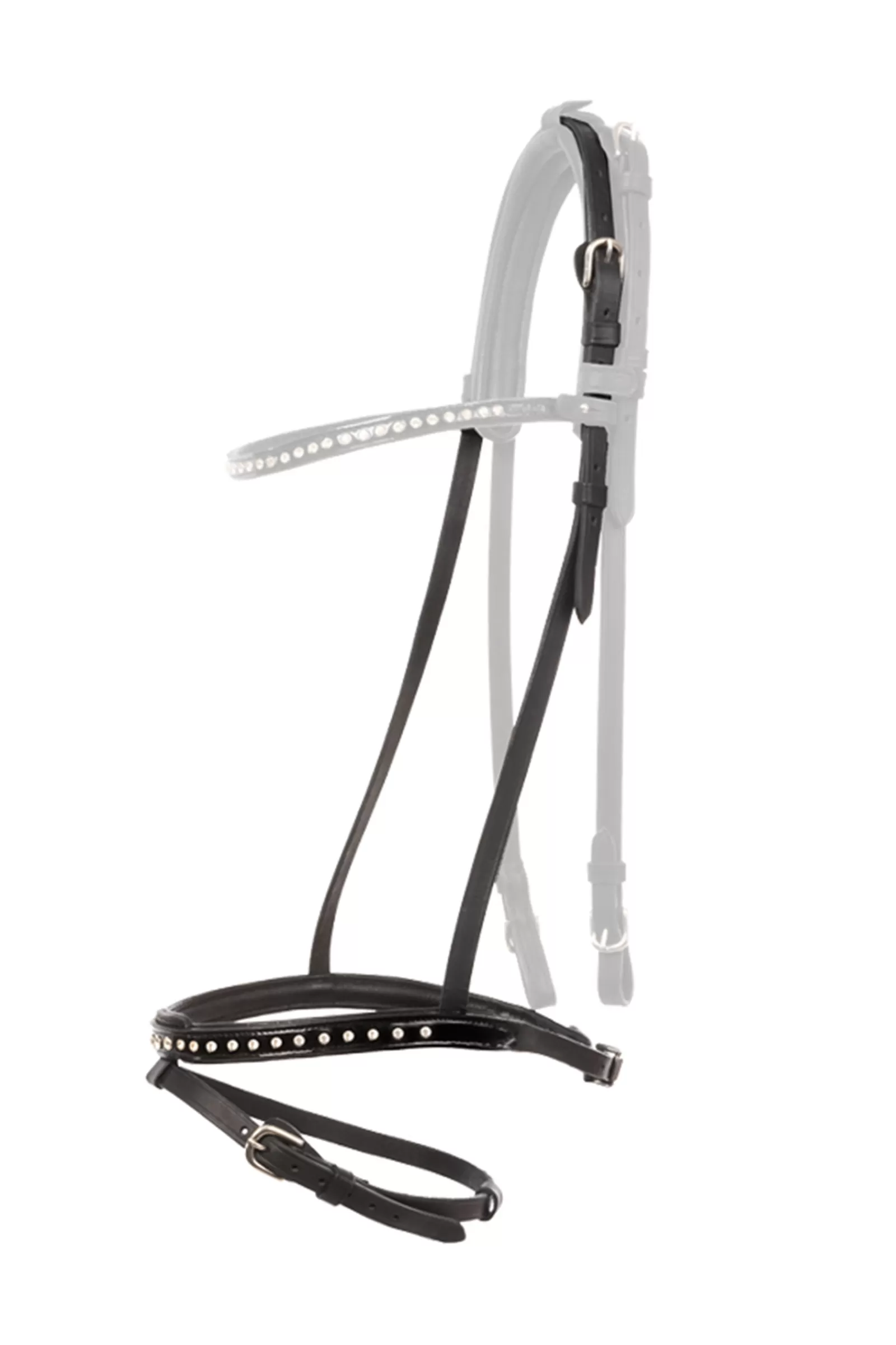 Online Glansandi English Noseband For Kjartan Icelandic Bridle Bridons Et Filets