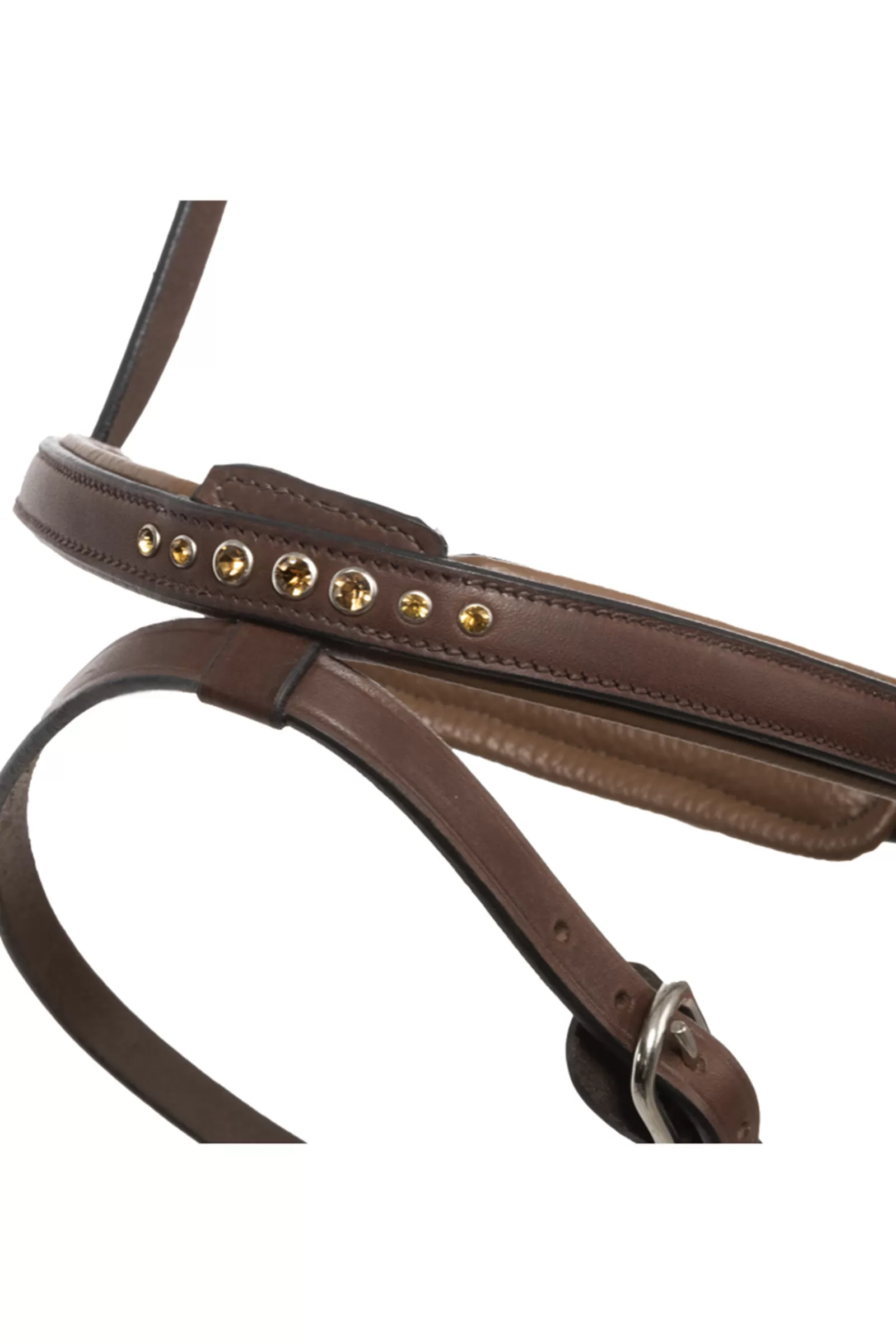 Online Gull English Noseband For Aradis Icelandic Bridle Bridons Et Filets