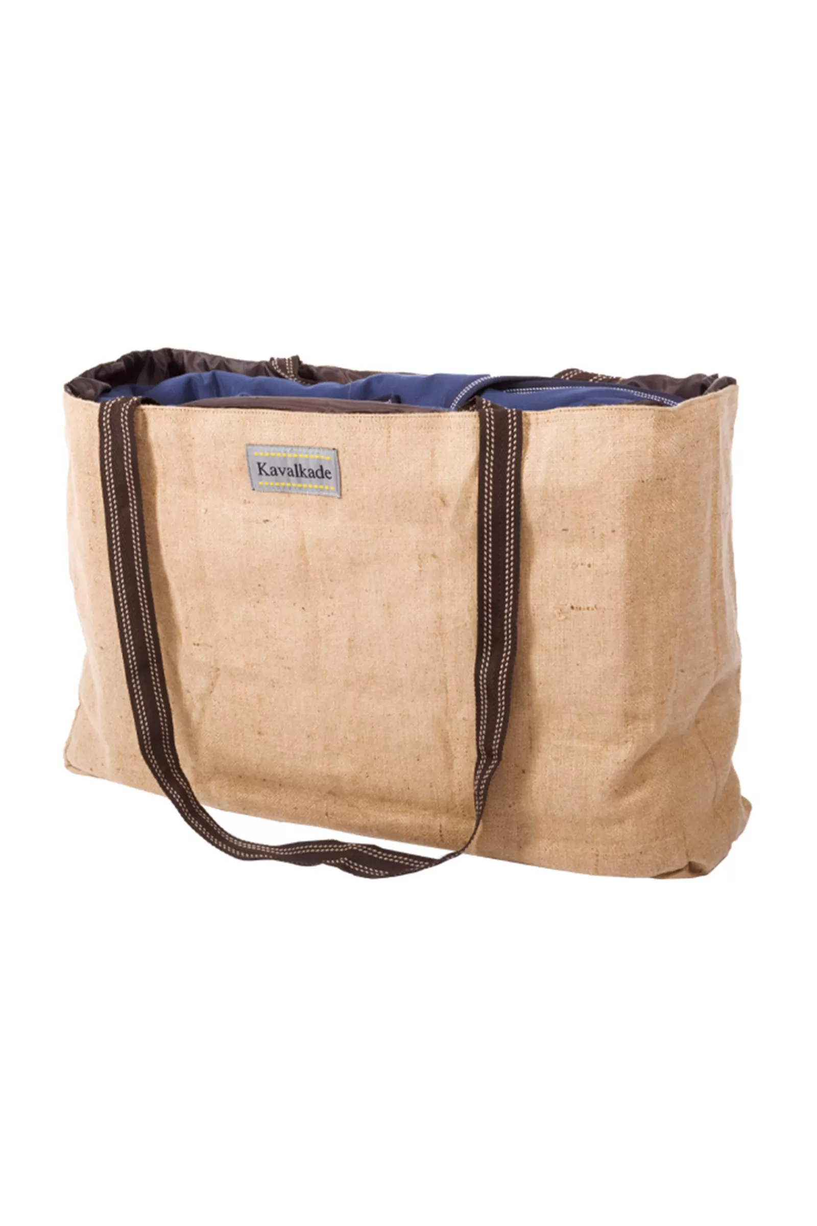 kavalkade Jute Bag< Sac D'équitation