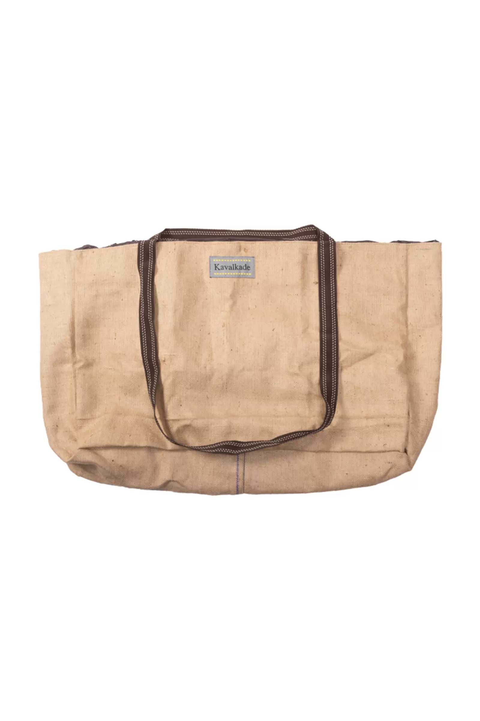 kavalkade Jute Bag< Sac D'équitation