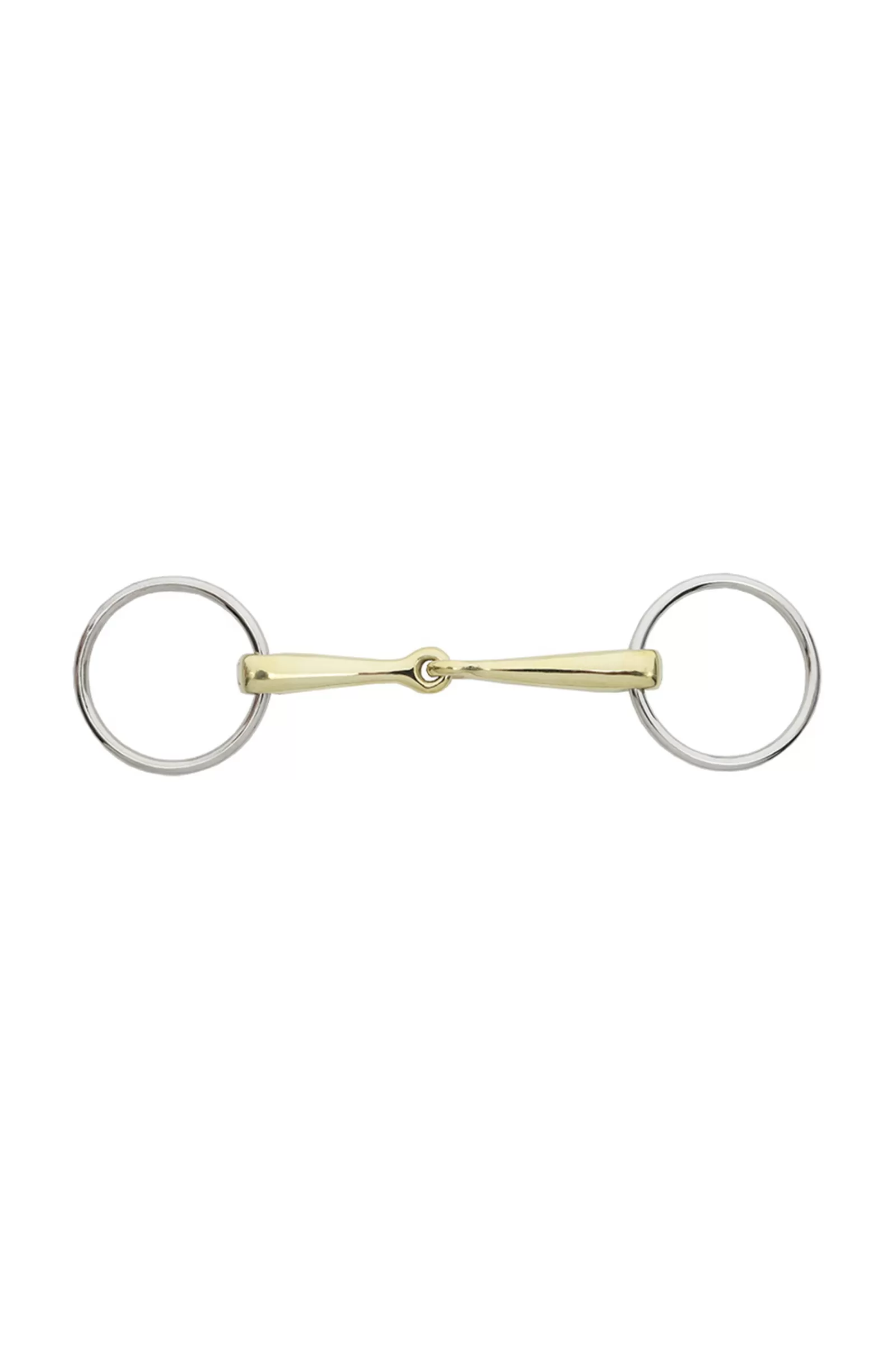 Discount Kavalbit Double Jointed Loose Ring Snaffle Mors 2 Anneaux