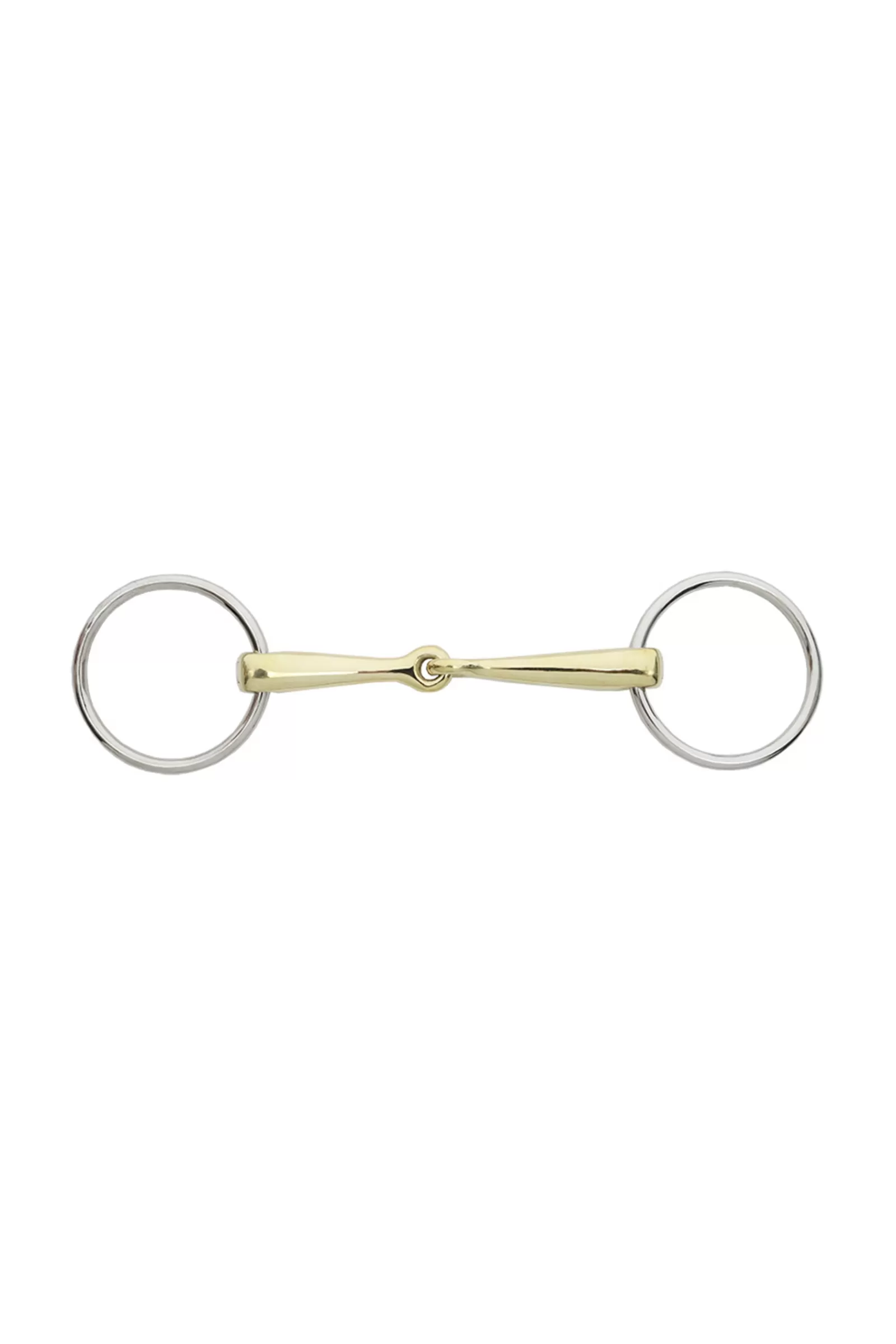 Cheap Kavalbit Jointed Bradoon Bit Mors 2 Anneaux