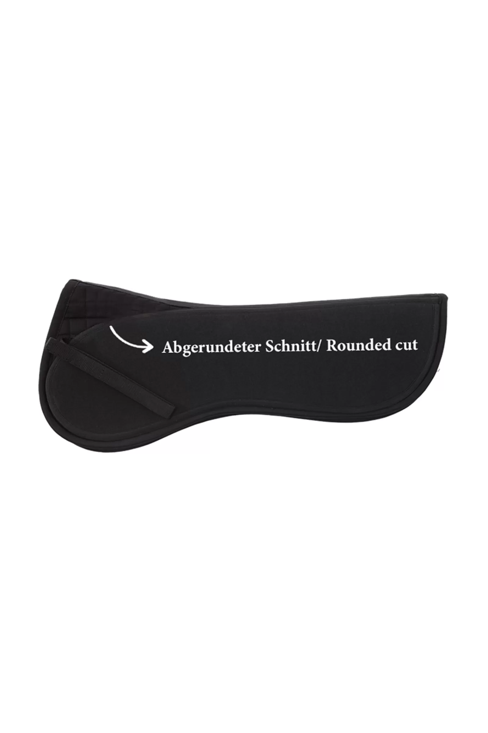 Hot Kavaltop Half Pad Rounded Cut Amortisseur Cheval