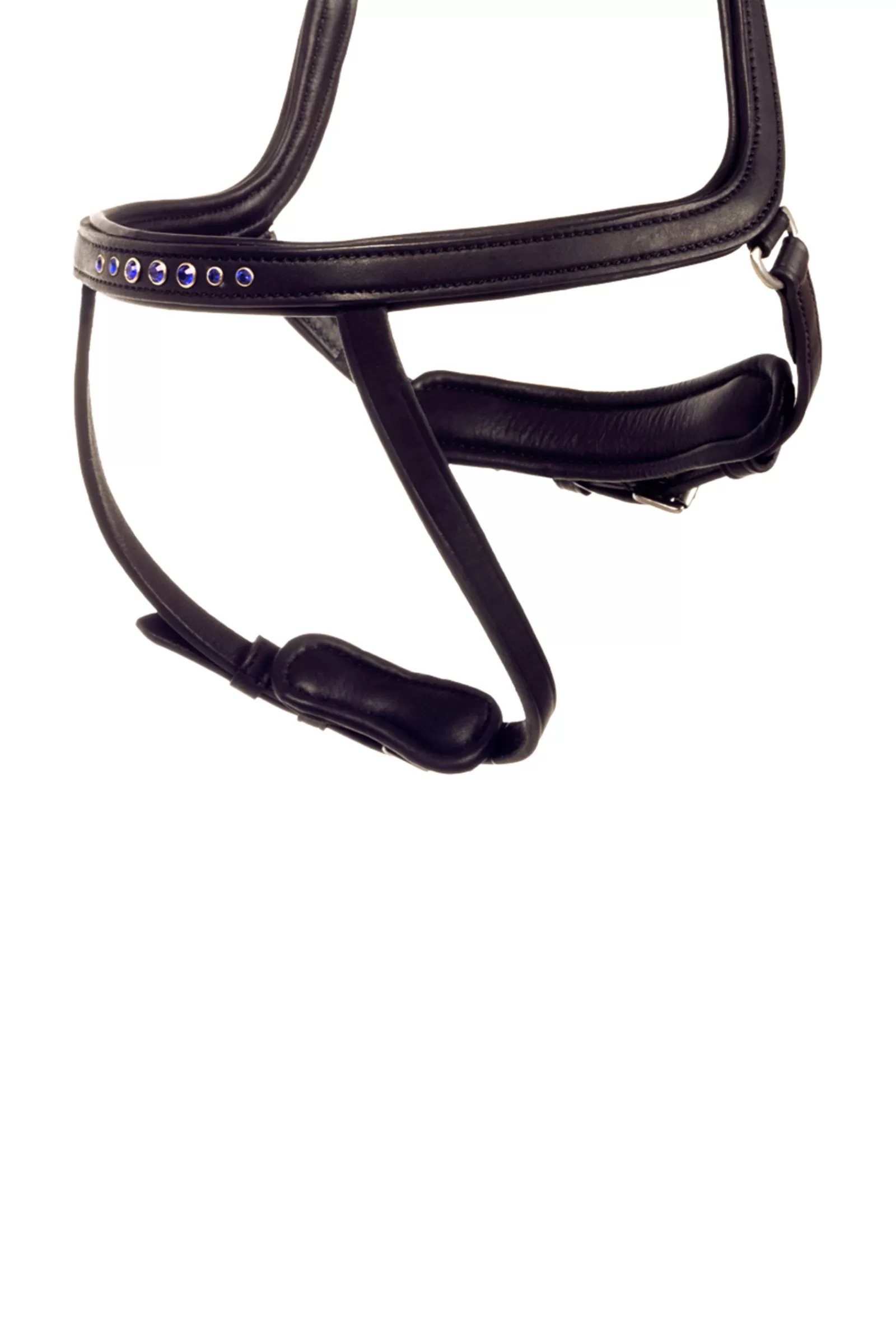 Hot Kongablar Ivy Noseband For Aradis Icelandic Bridle Bridons Et Filets
