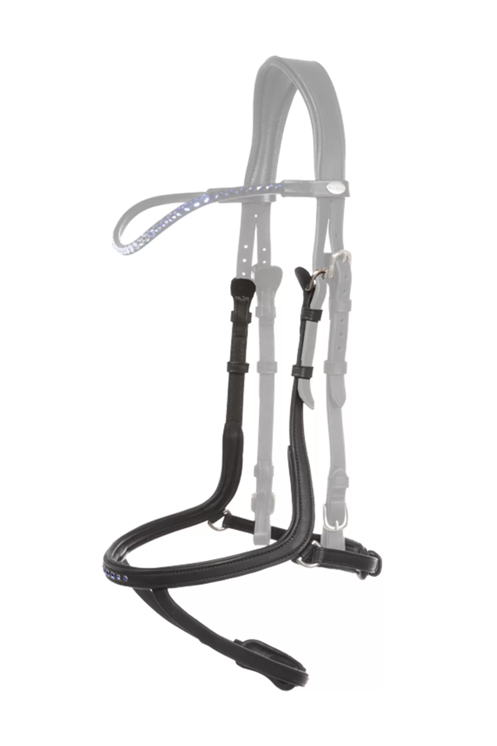 Hot Kongablar Ivy Noseband For Aradis Icelandic Bridle Bridons Et Filets