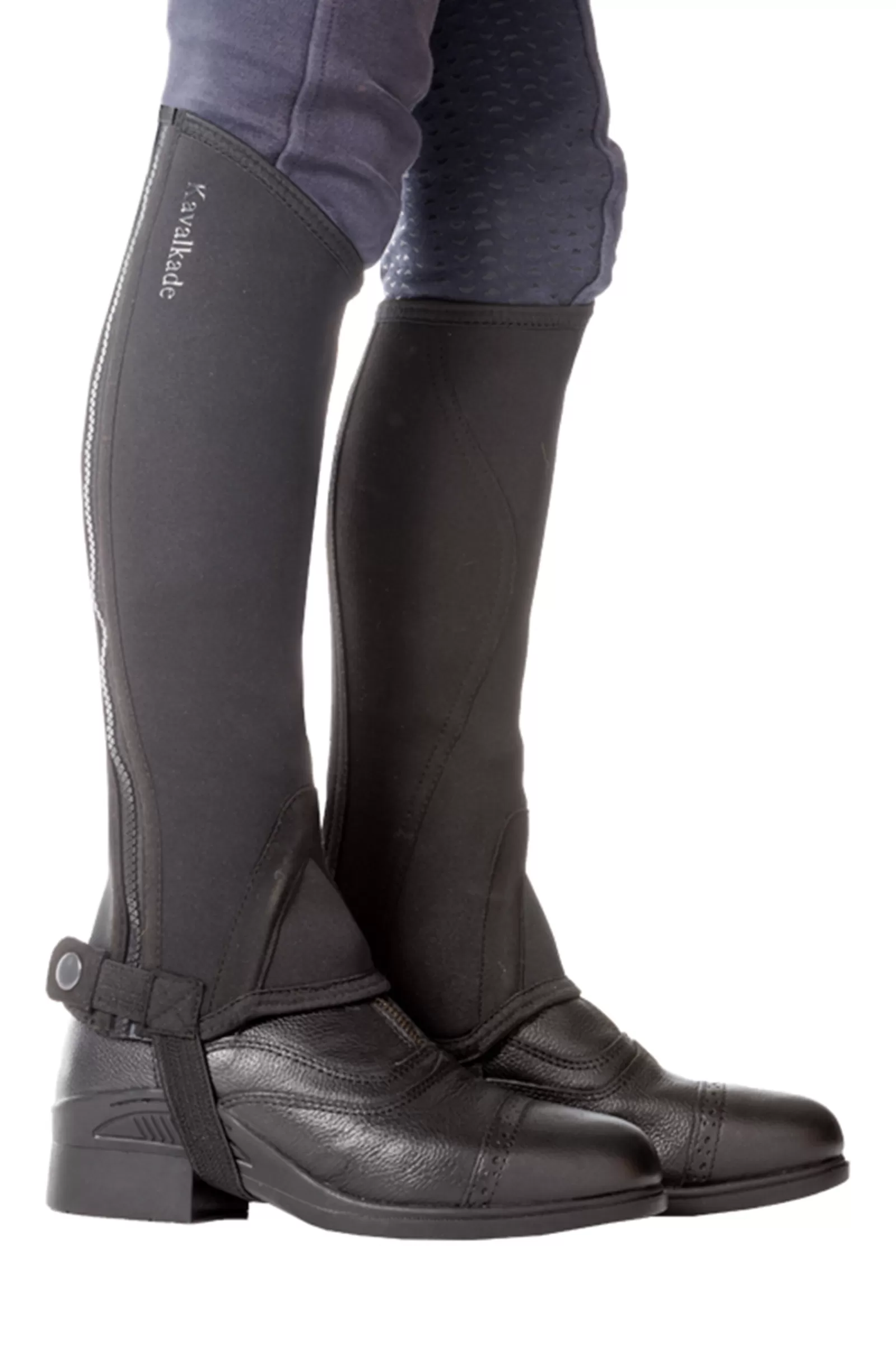kavalkade Lotta Kids' Neoprene Half Chaps< Chaps D'équitation