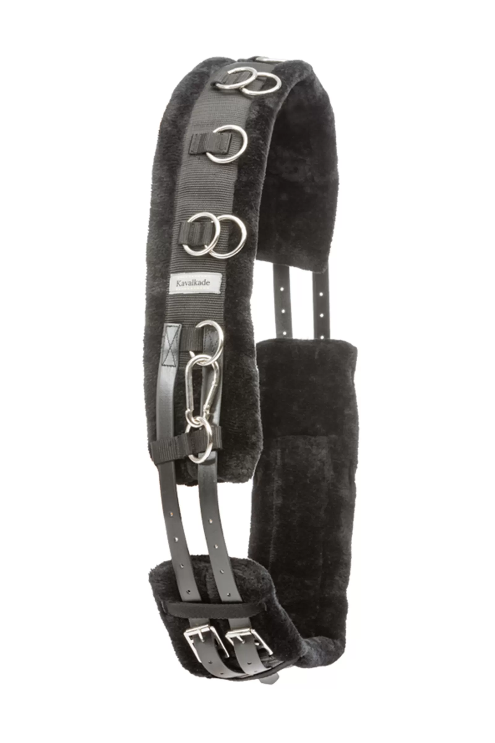 Shop Lunging Girth With Fake Fur Afficher Toutes Les Catégories