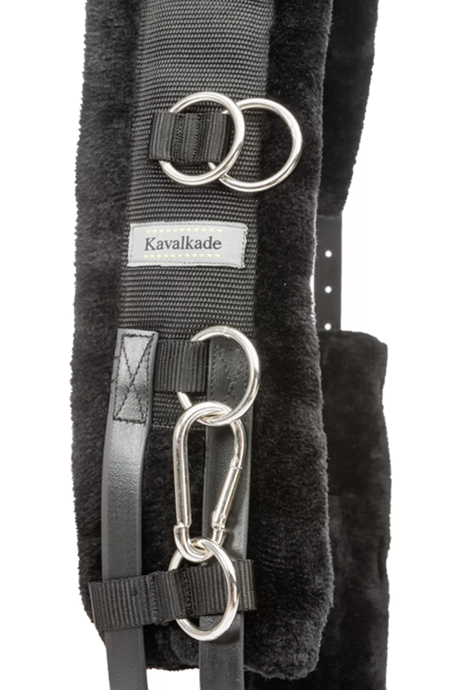 Shop Lunging Girth With Fake Fur Afficher Toutes Les Catégories