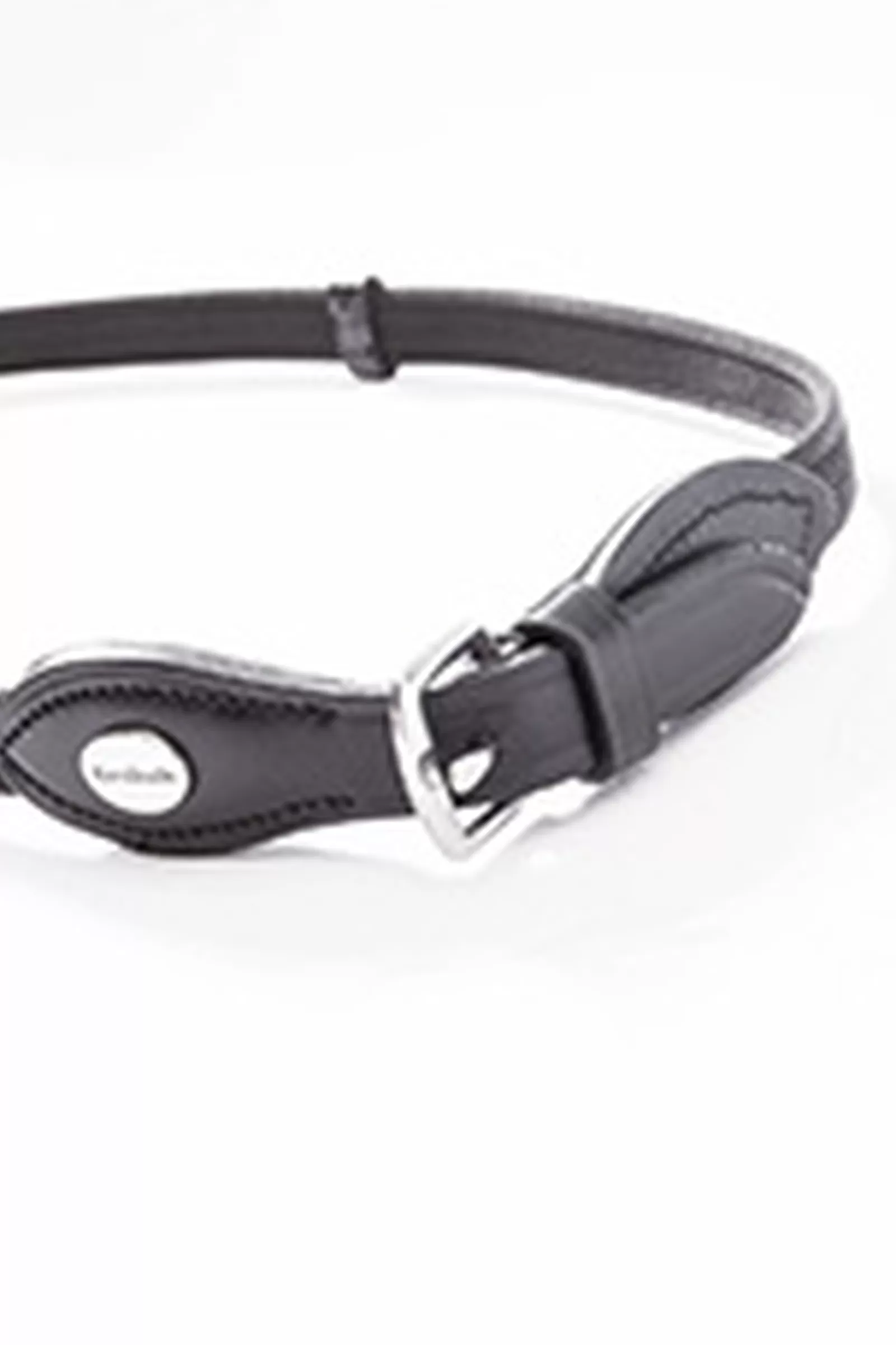 Outlet Silent Rubberised Reins With Snap Rênes