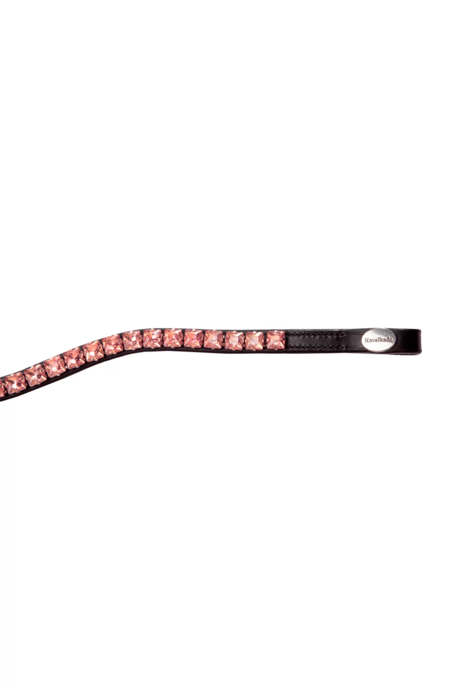 Discount Square Browband With Stones Frontaux