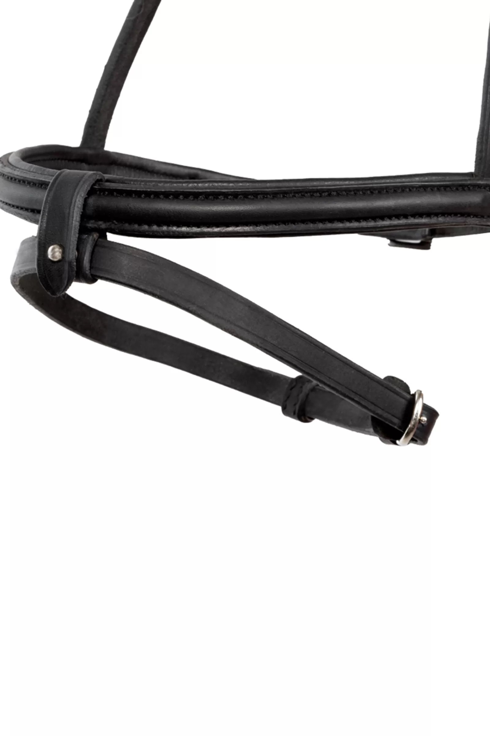 Best Svartur English Noseband For Kjartan Icelandic Bridle Bridons Et Filets