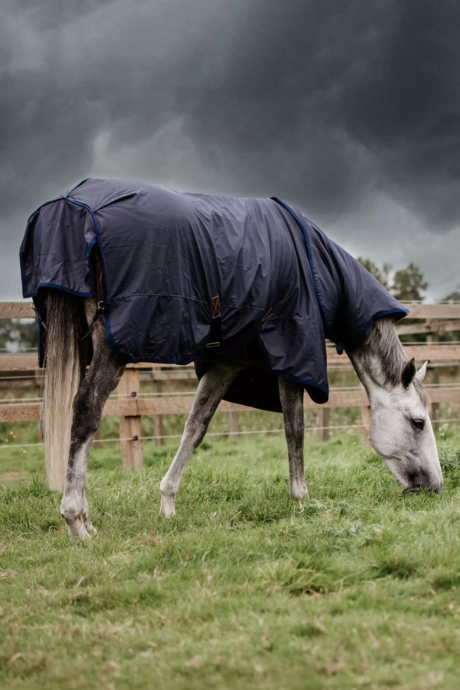 Hot Horsewear All Weather Hurricane Turnout, 50G Couvertures Imperméables