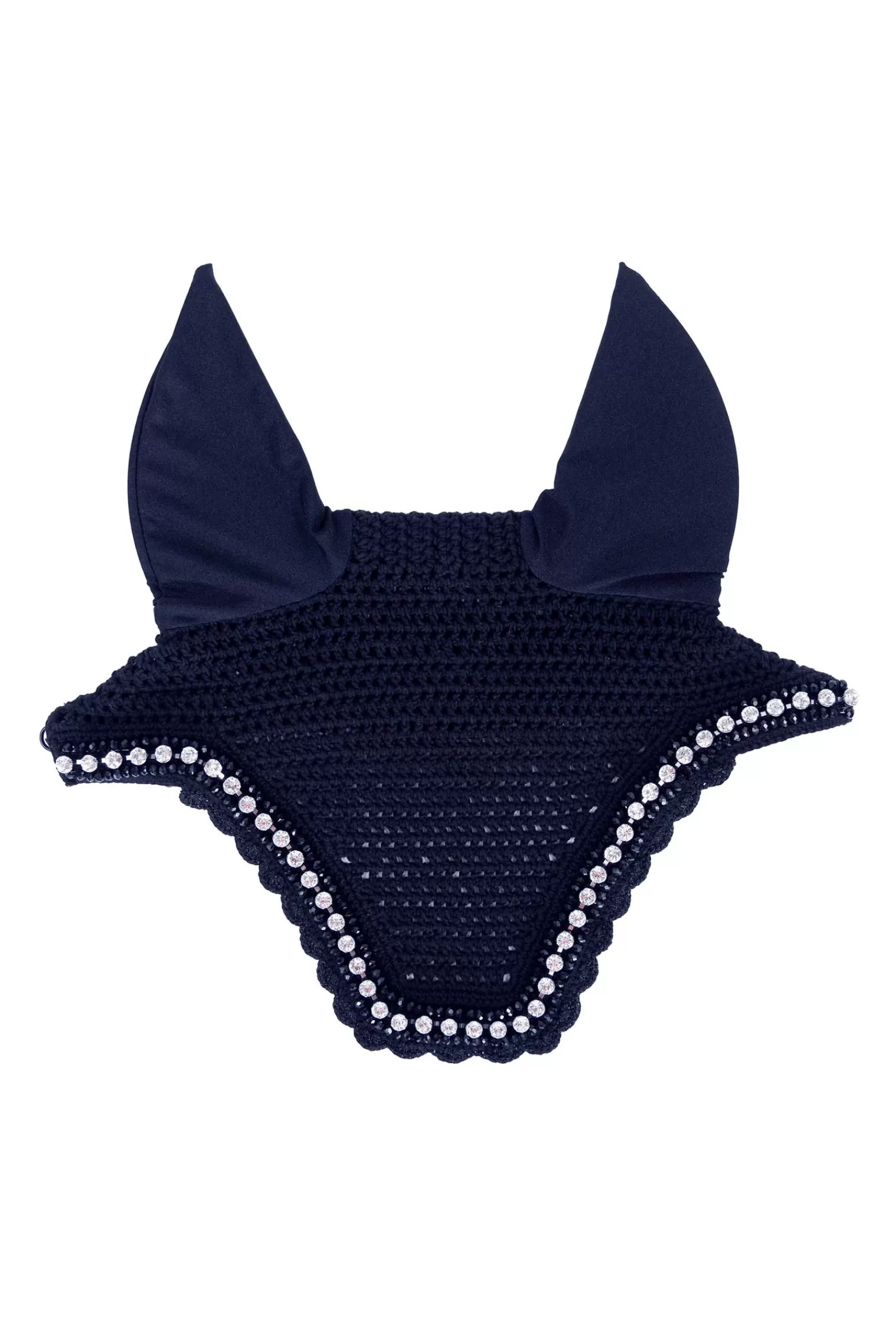 Fashion Horsewear Bonnet Wellington Big Stone Et Pearl Bonnet Cheval