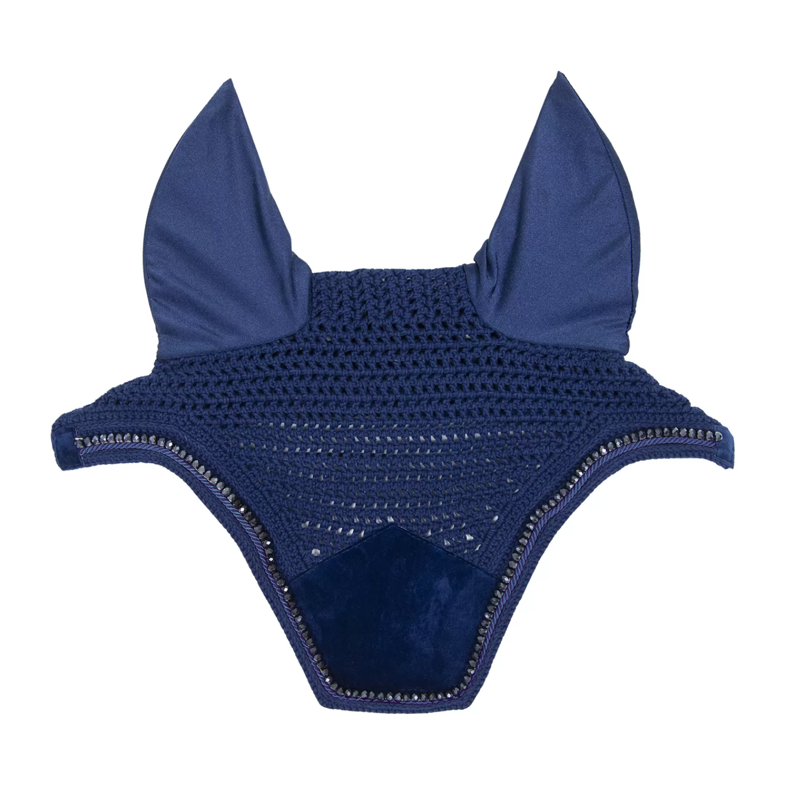Online Horsewear Bonnett Wellington Velvet Bonnet Cheval