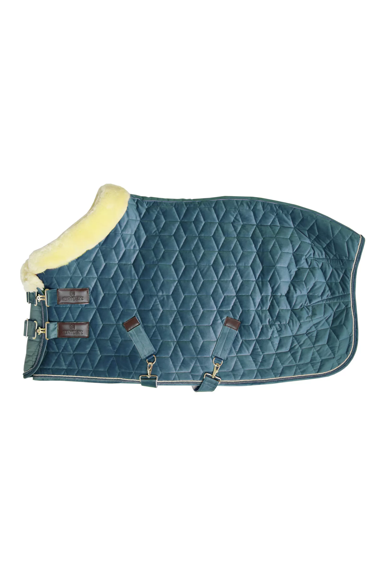 Online Horsewear Couverture De Presentation Velvet Poney, 160G Couvertures D'écurie