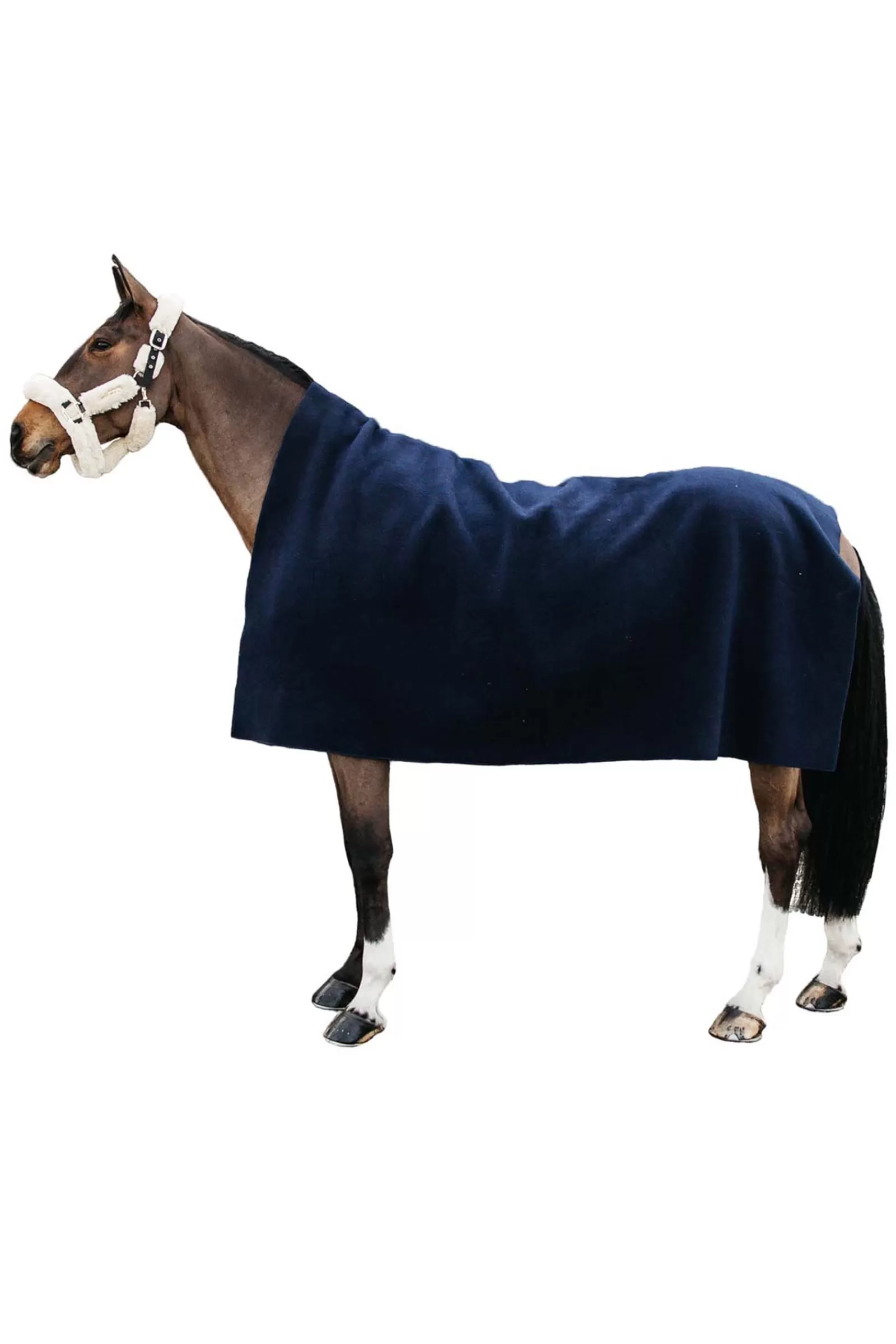 Clearance Horsewear Couverture Sechante Carre Heavy Couverture Polaire & Sechante
