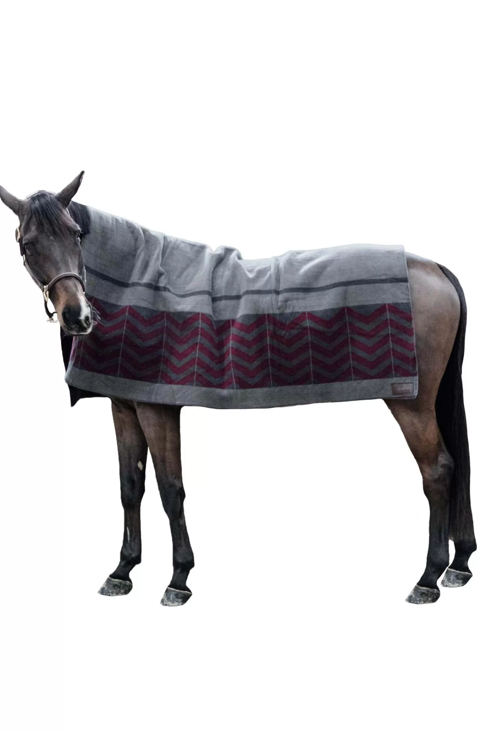 New Horsewear Couverture Sechante Carre Heavy Couverture Polaire & Sechante