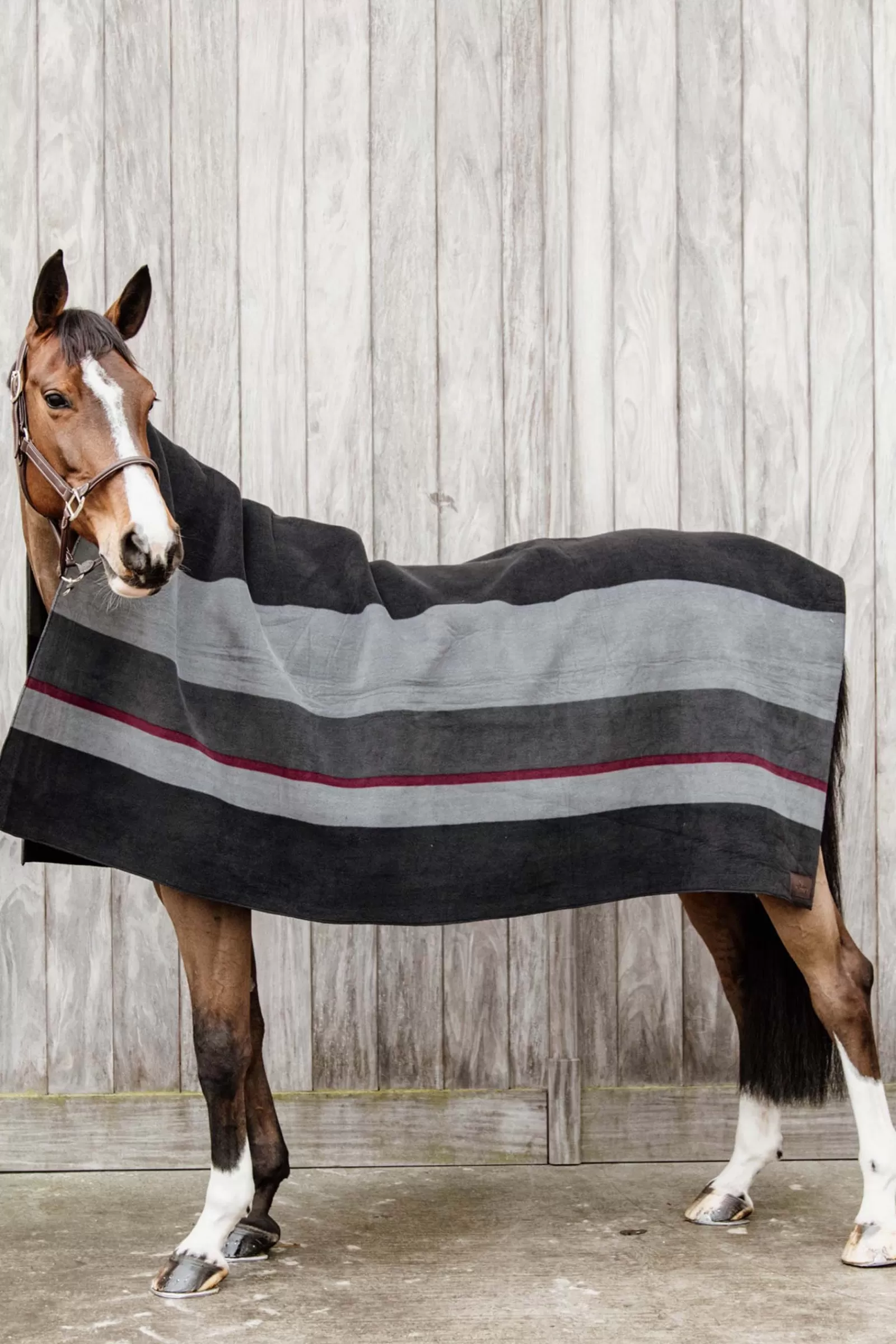 Store Horsewear Couverture Sechante Carre Heavy Couverture Polaire & Sechante