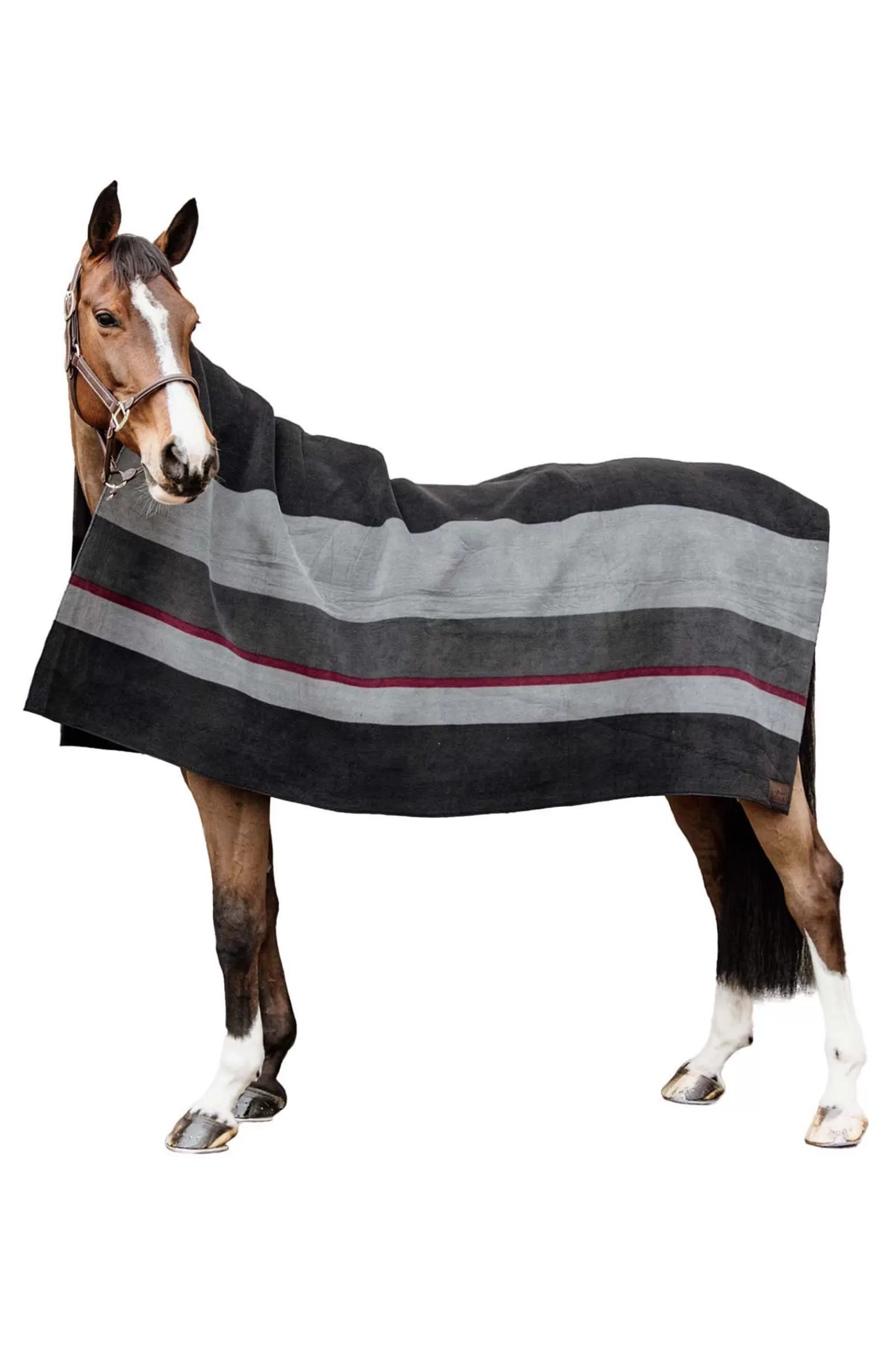 Store Horsewear Couverture Sechante Carre Heavy Couverture Polaire & Sechante