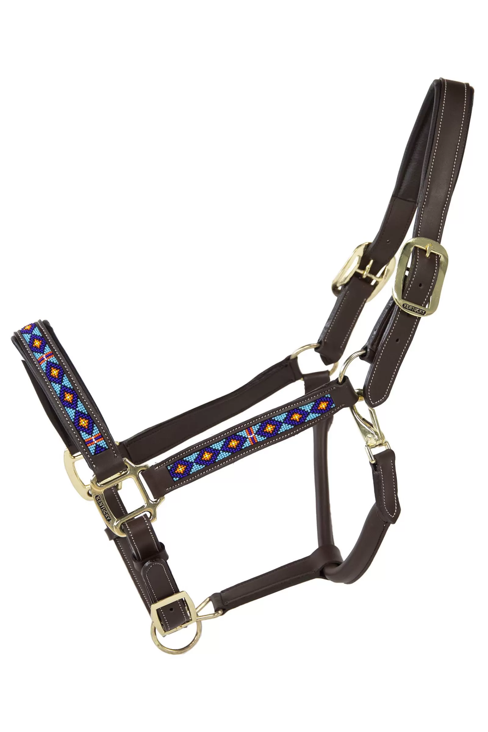 Fashion Horsewear Pearls Licol Licols