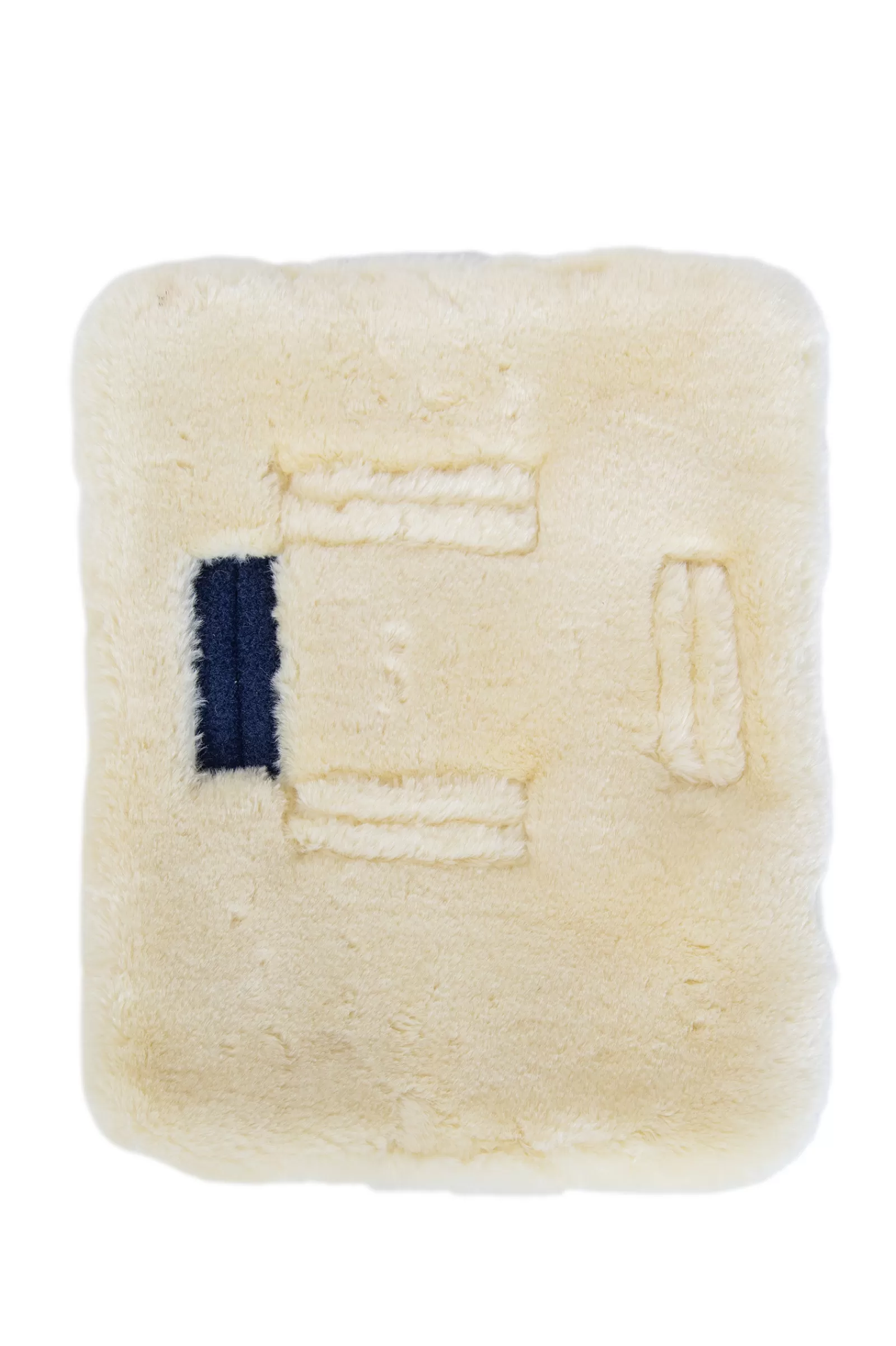 Flash Sale Horsewear Vegan Sheepskin Chest Expander 2 Boucles Accessoires Tapis